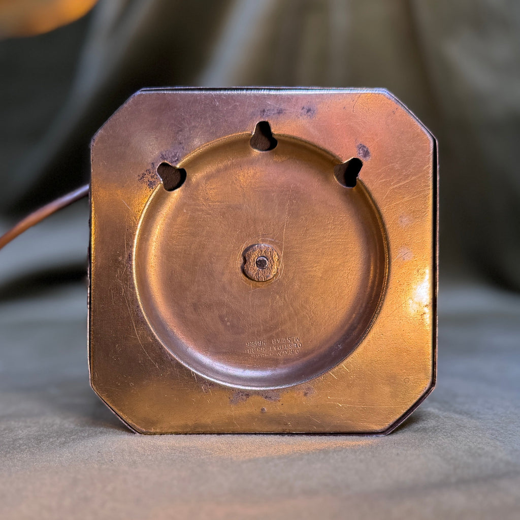 Beautiful 1930s brass lamp