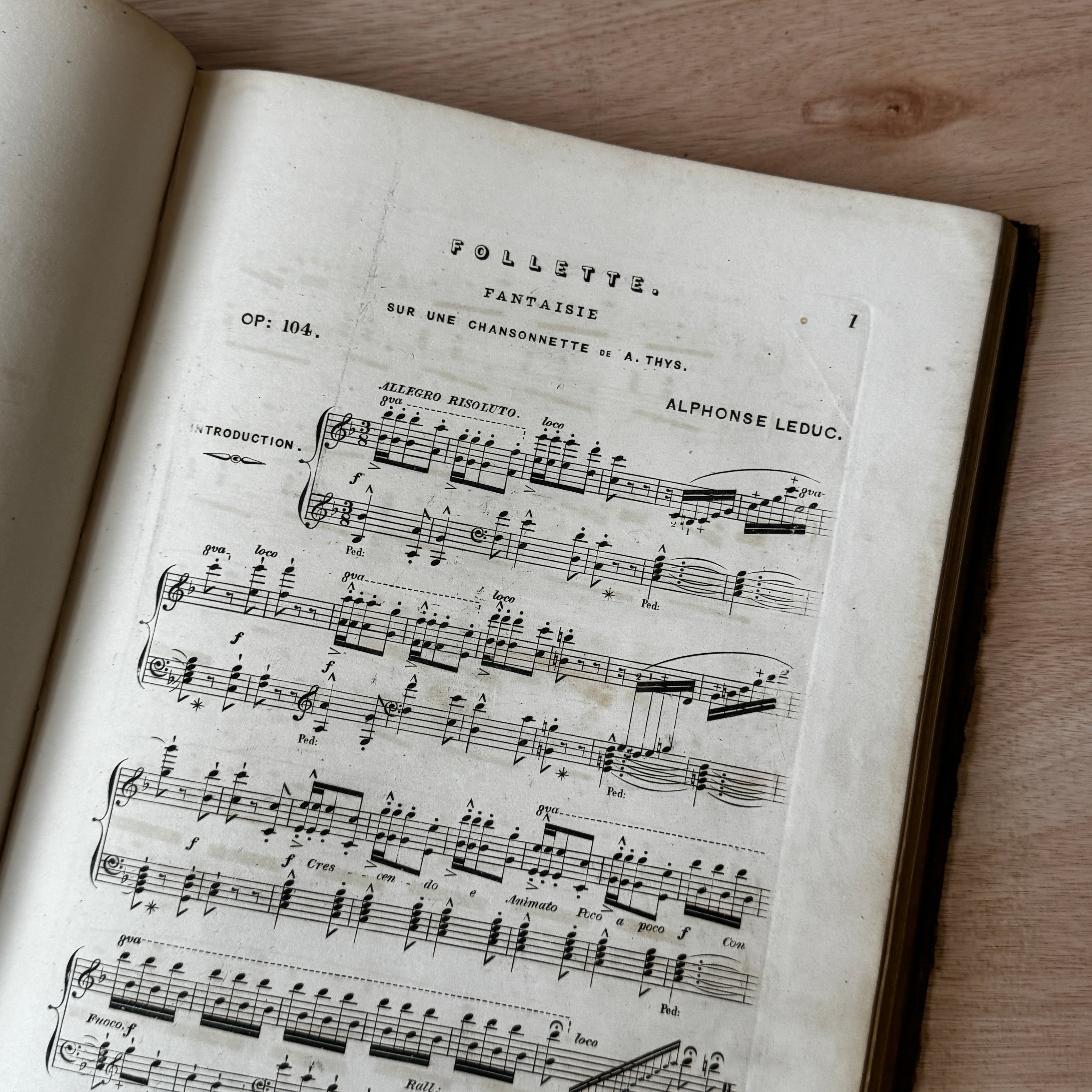 Set of two early-mid 19th century music books compiled by hand, with some notes in pen and pencil. Unique and personal, with gorgeous colour images and covers amongst the scores.