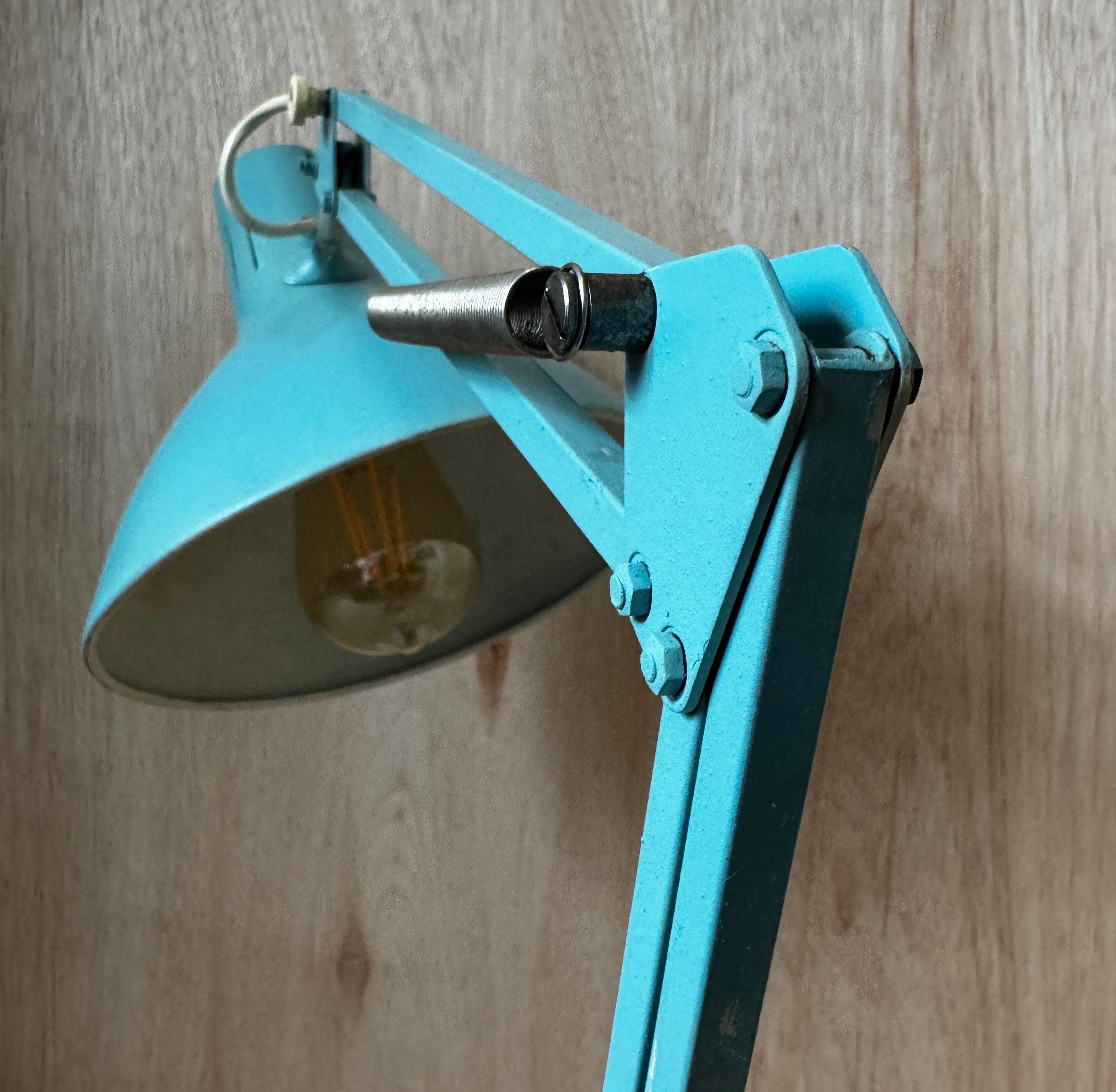 Large 1950s-60s “1001 Lamps” anglepoise desk lamp