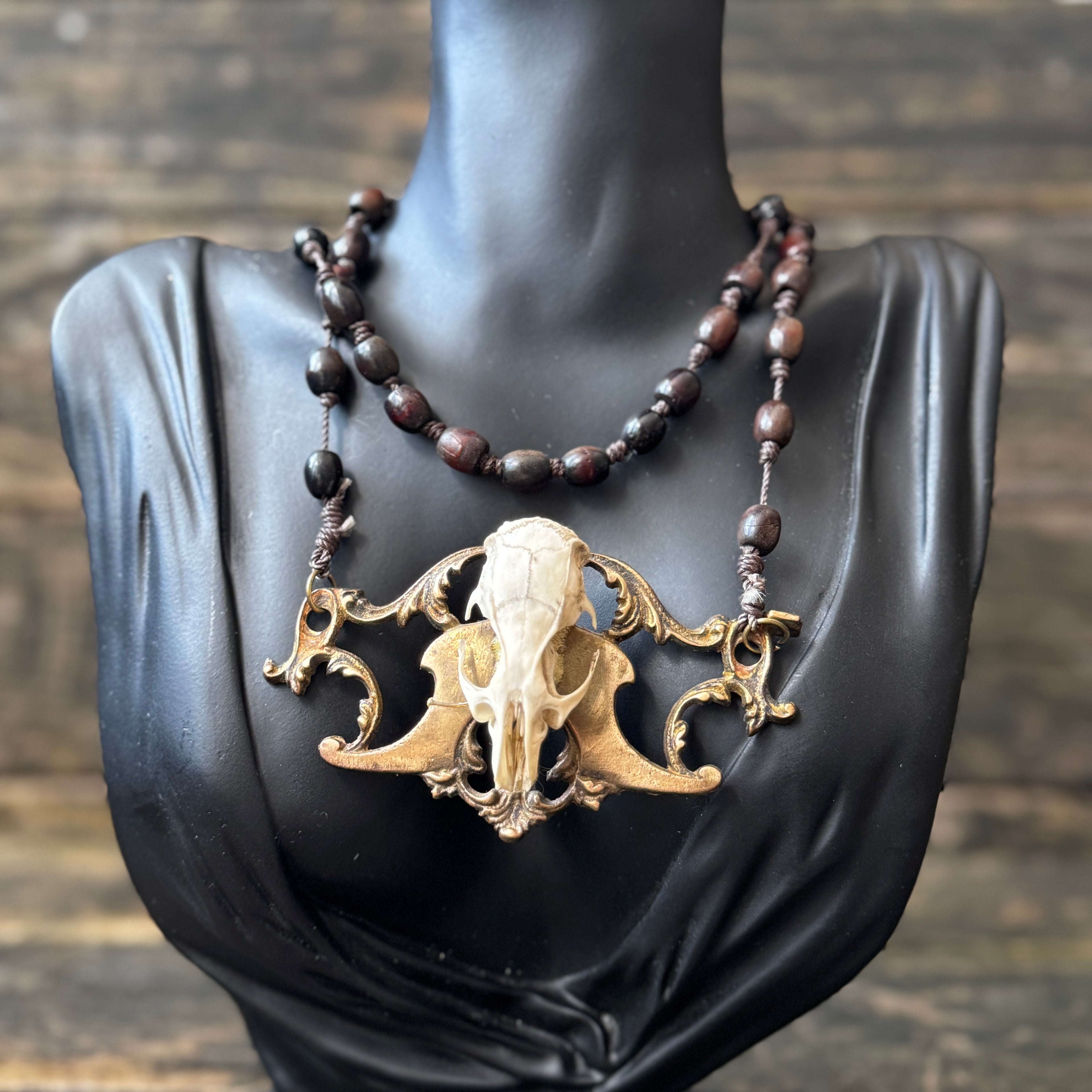 Animal Skull Necklace