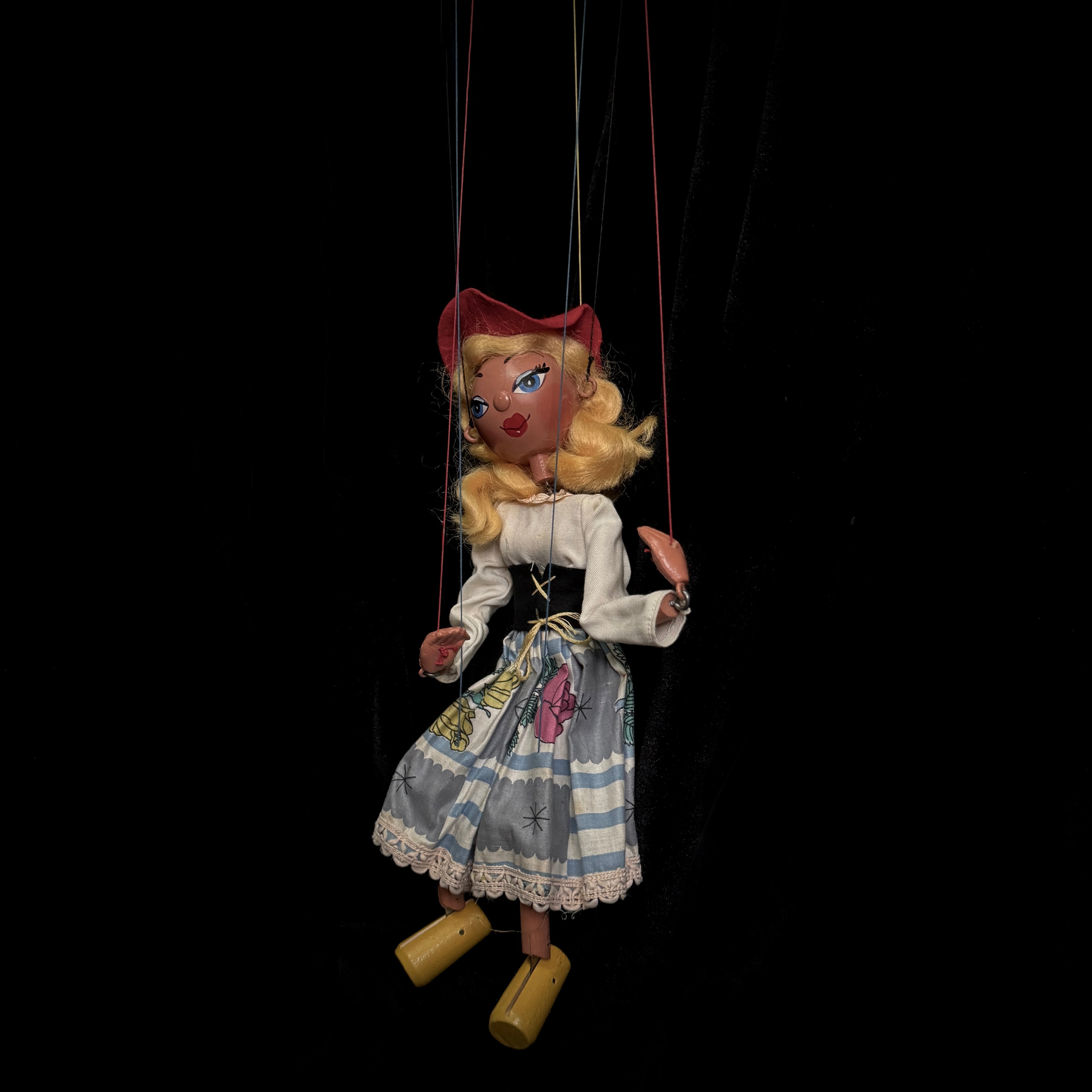 Original 1940s-1950s Pelham Puppet "Mitzi"