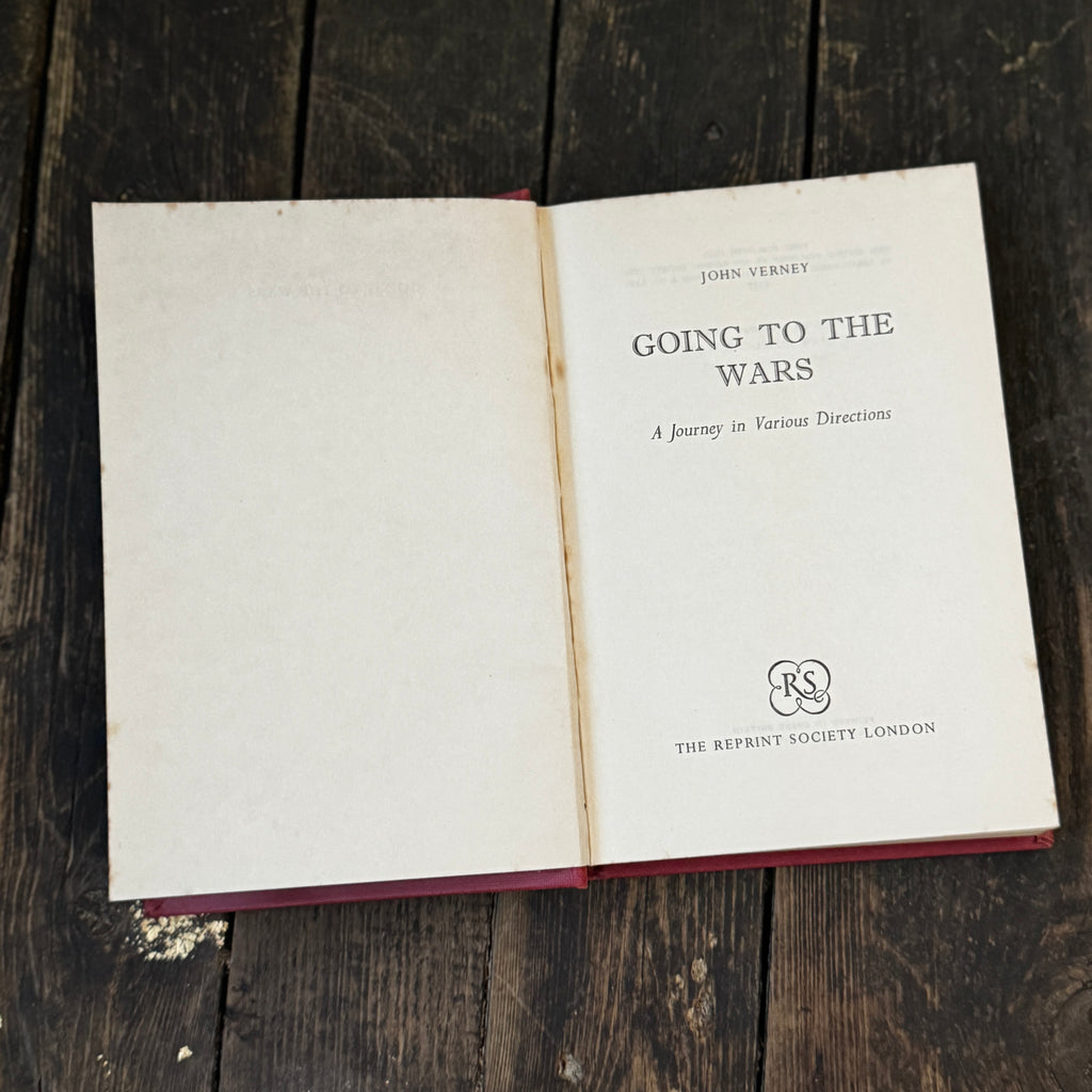 Nine books on WW2 and surrounding years, all published during the 1950s