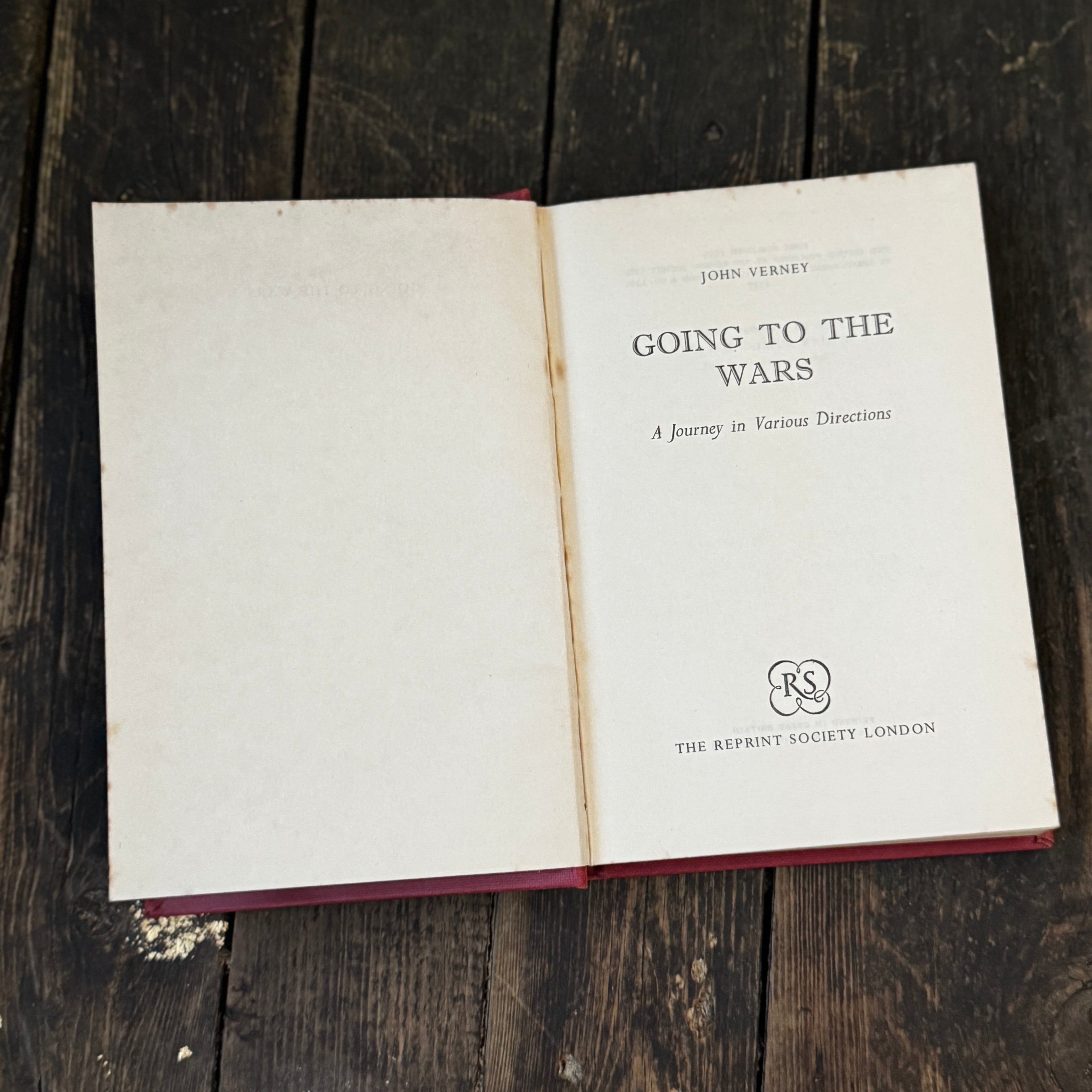 Nine books on WW2 and surrounding years, all published during the 1950s