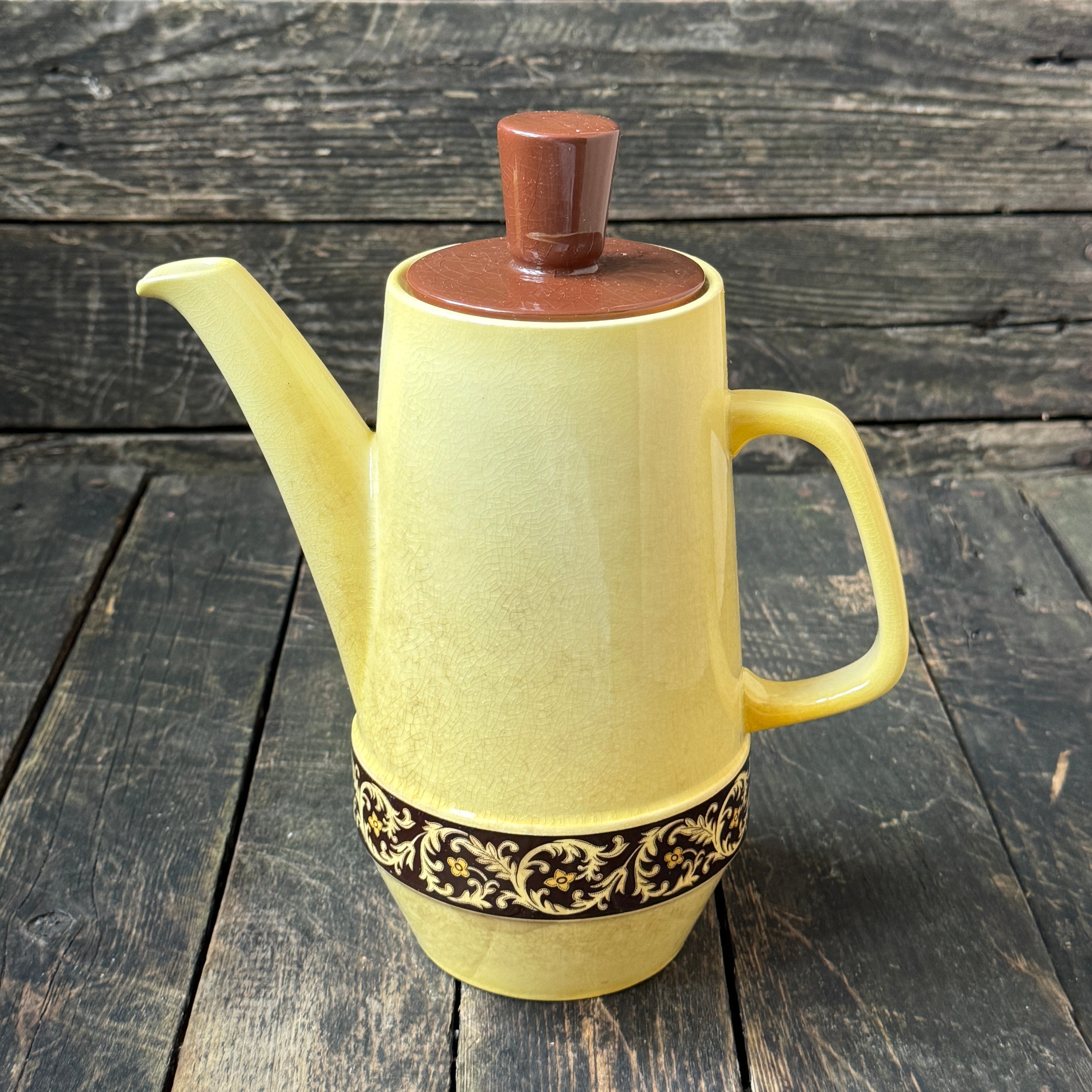 Mid-Century Carlton Ware Coffee Pot