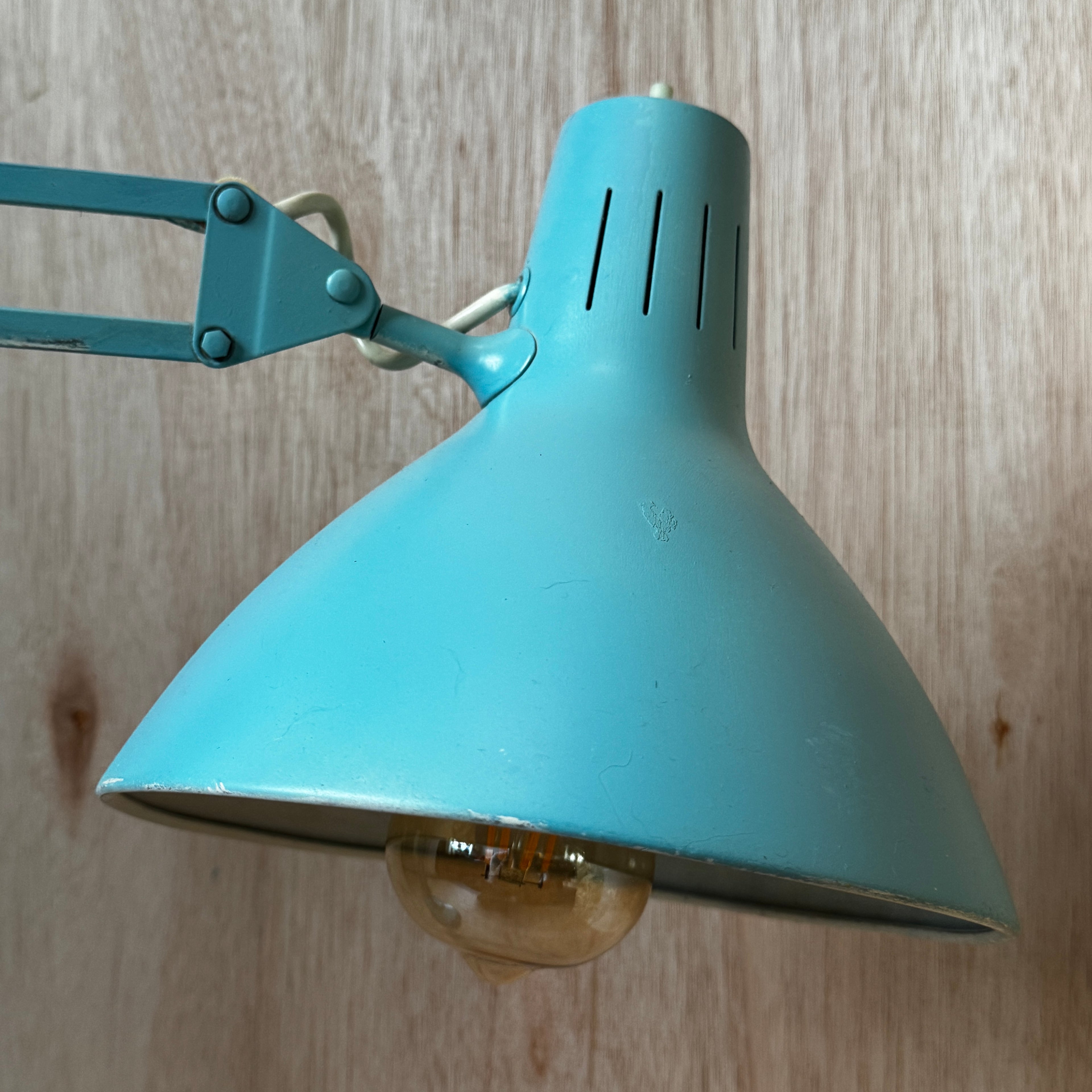 Large 1950s-60s “1001 Lamps” anglepoise desk lamp