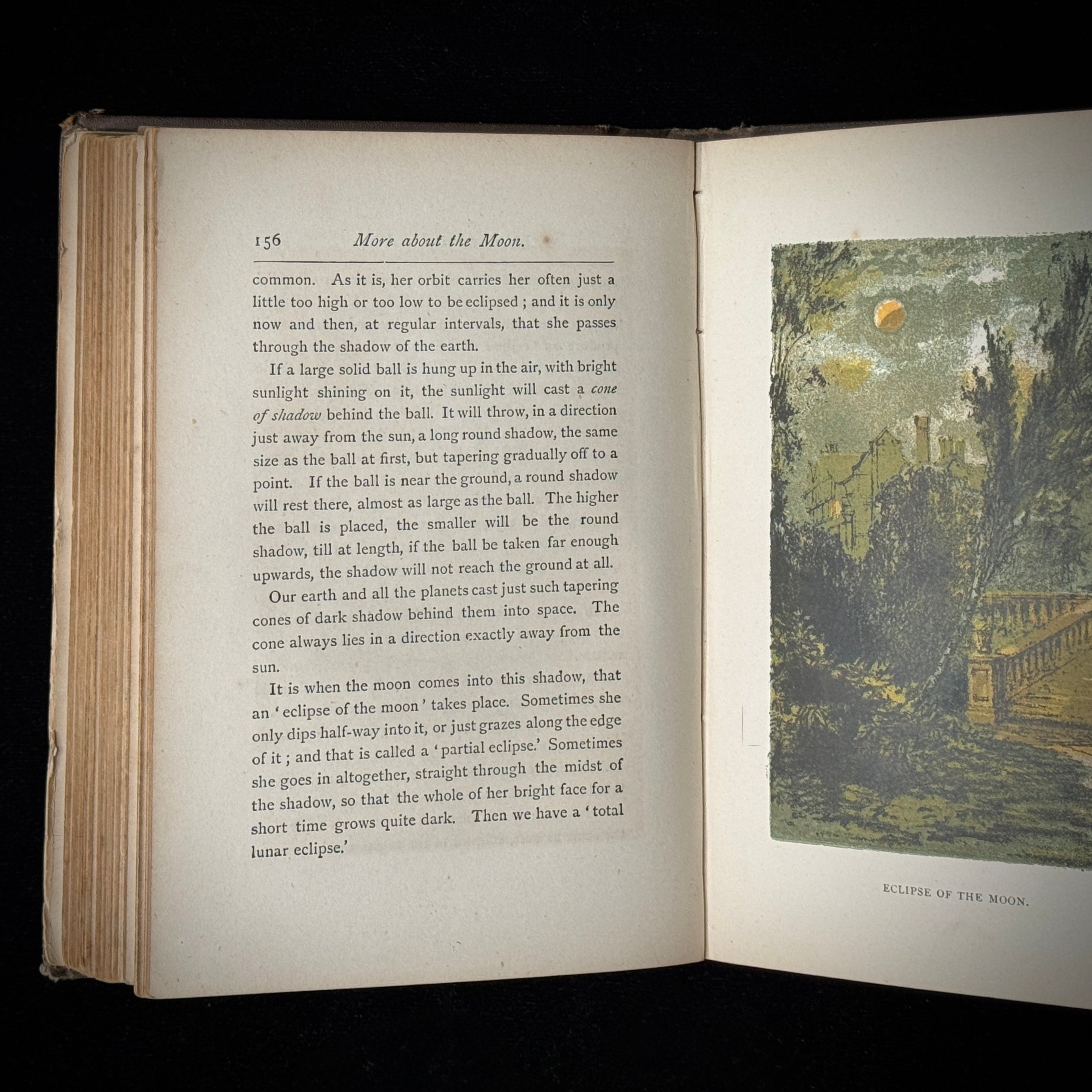 Rare example of Agnes Giberne's beautifully-illustrated 19th century guide to astronomy