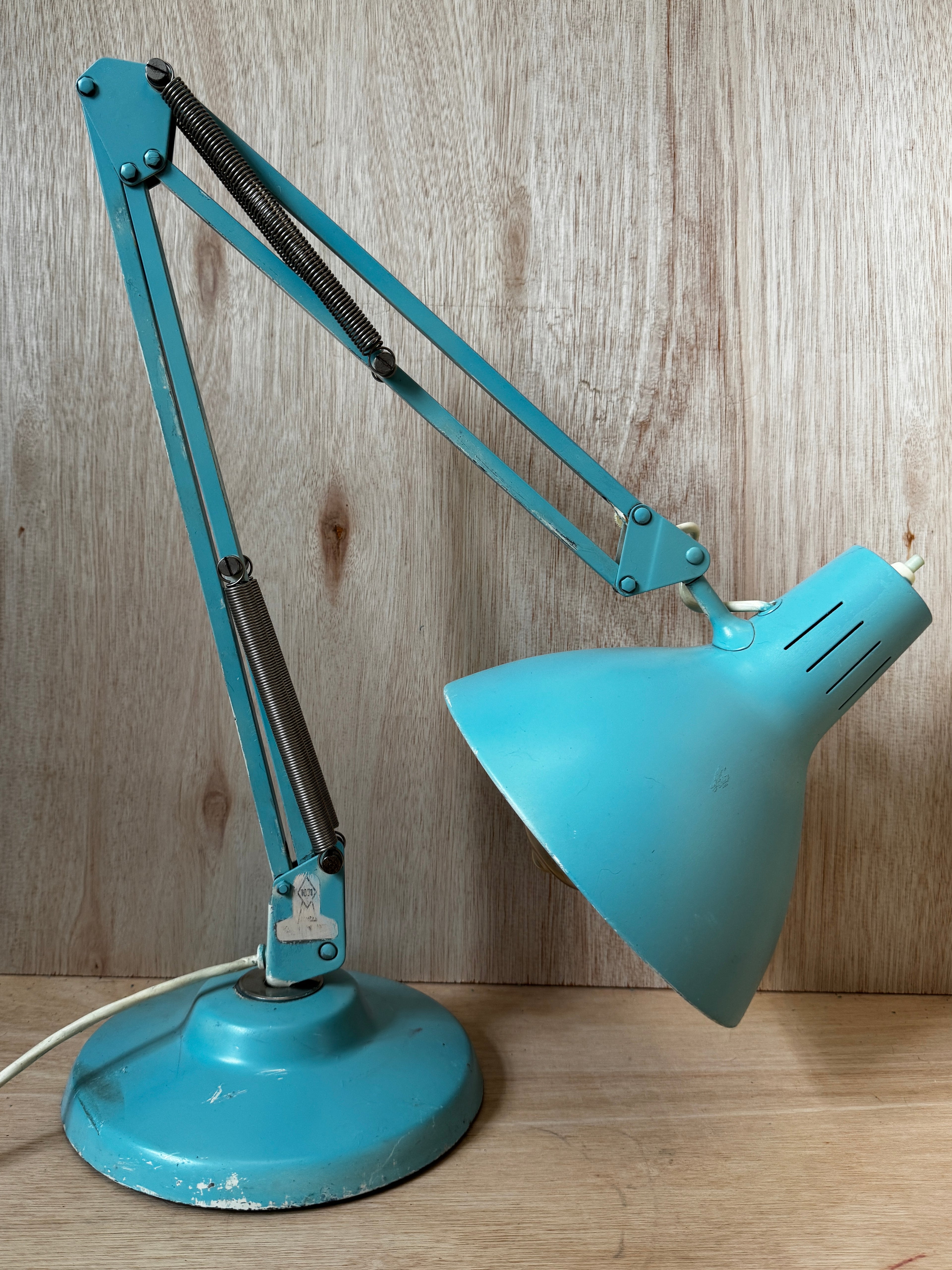 Large 1950s-60s “1001 Lamps” anglepoise desk lamp