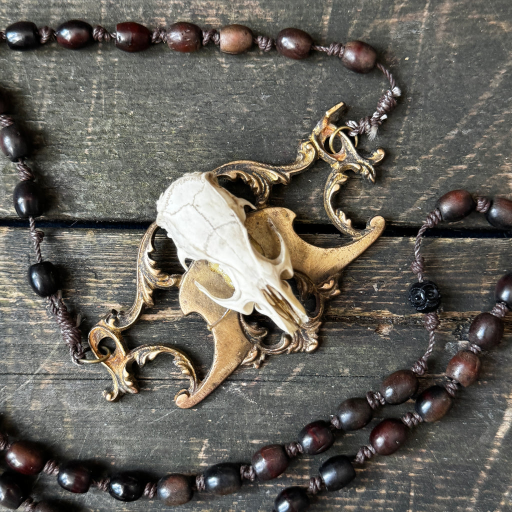 Animal Skull Necklace