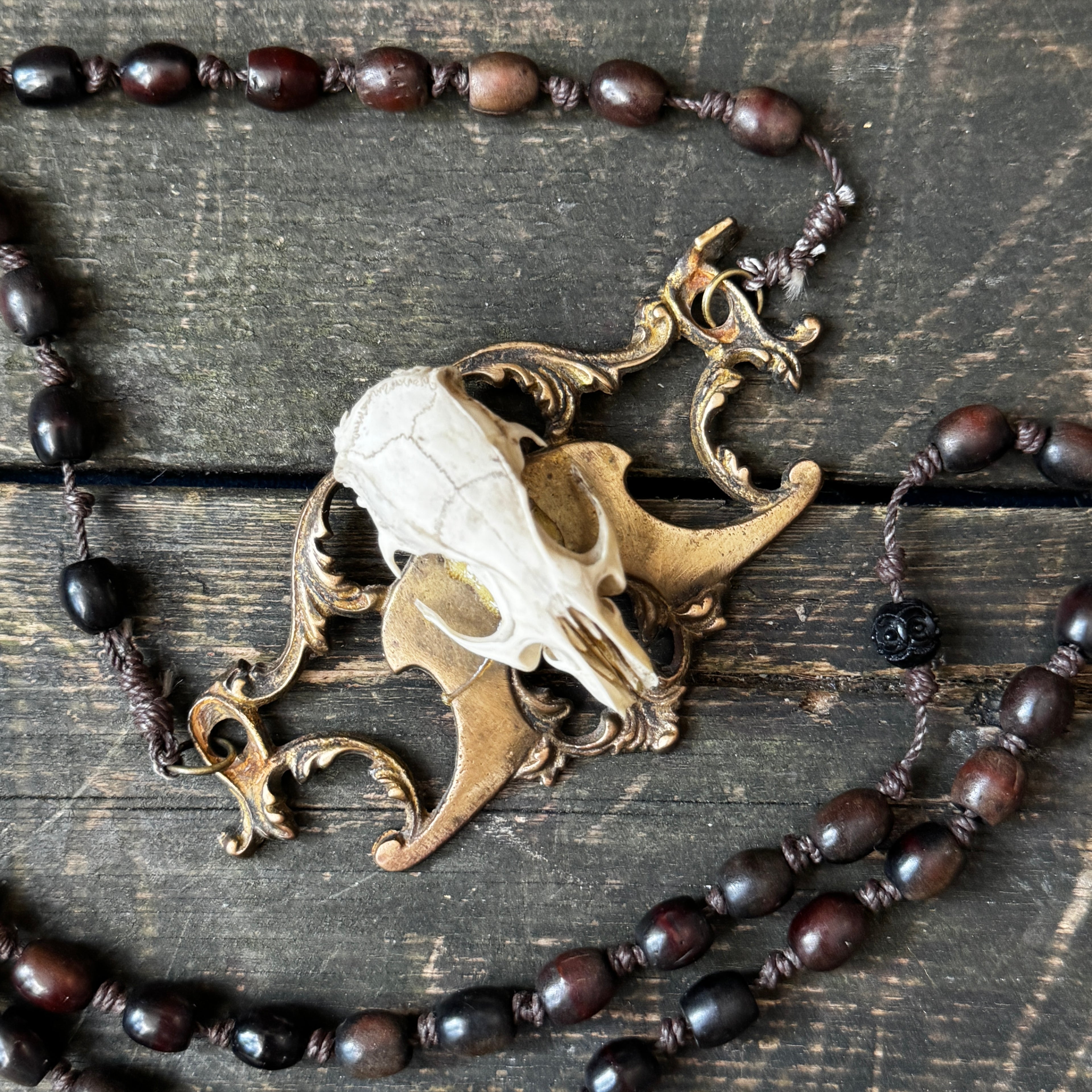 Animal Skull Necklace