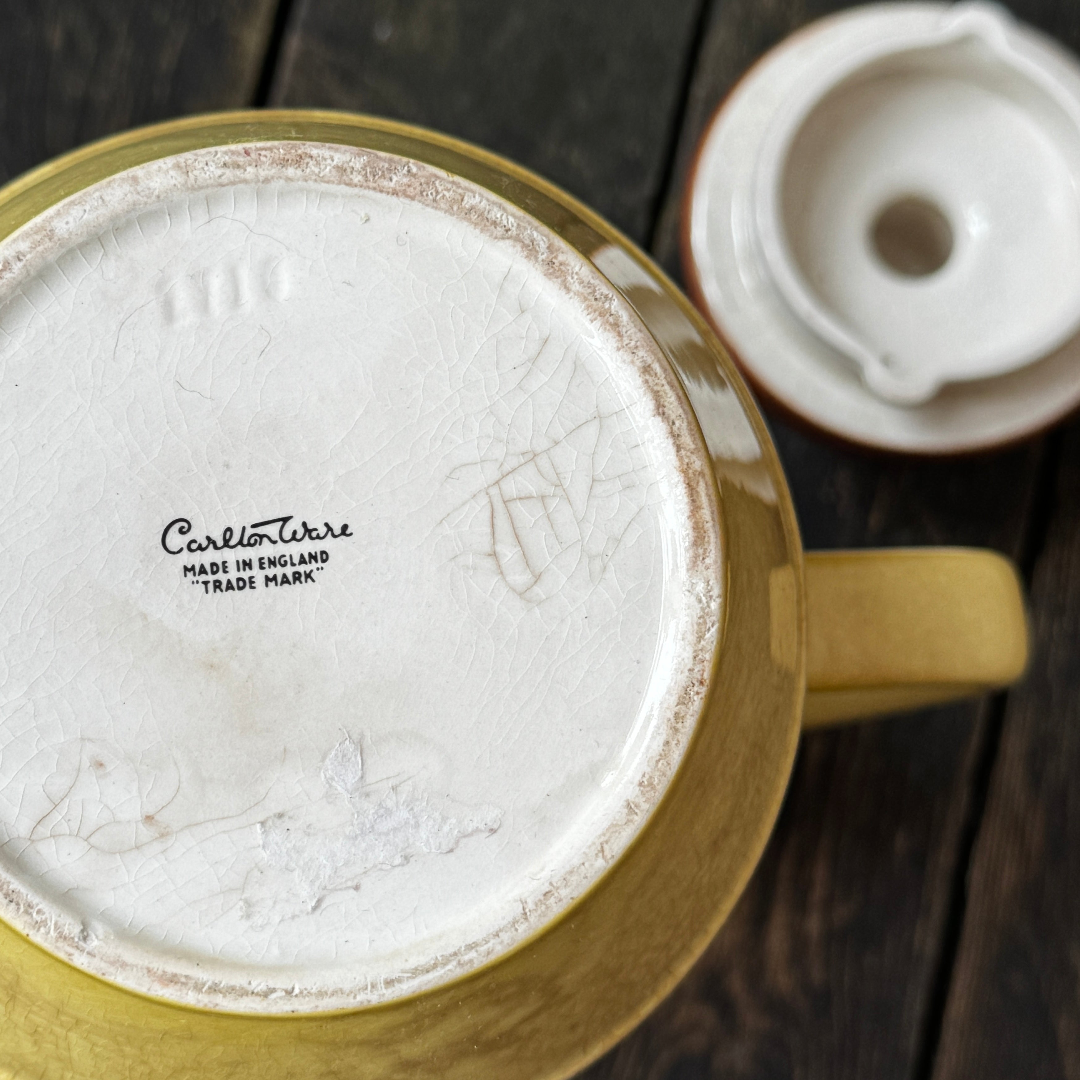 Mid-Century Carlton Ware Coffee Pot
