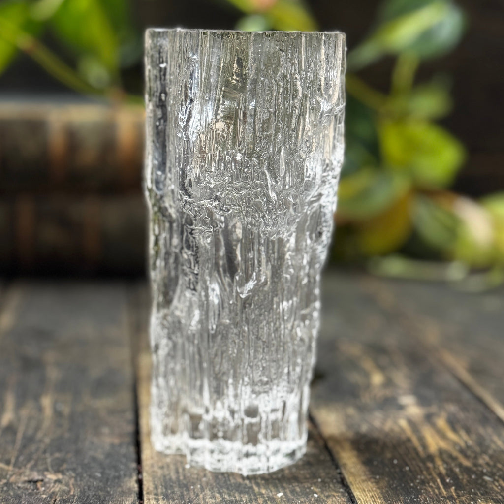 Tapio Wirkkala Signed Finnish Art Glass Vase