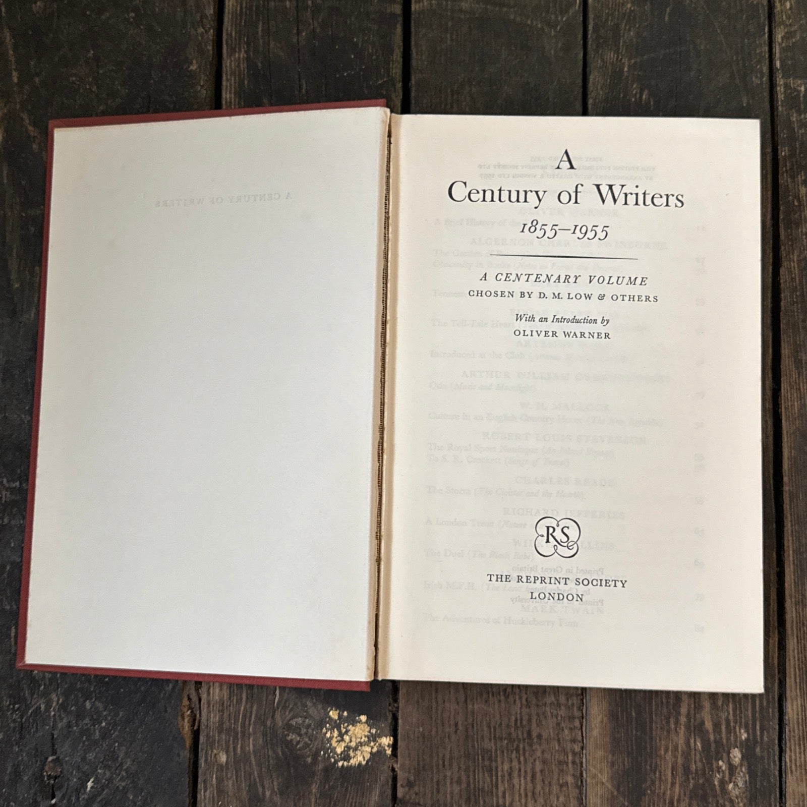 Attractive set of three literary biographies