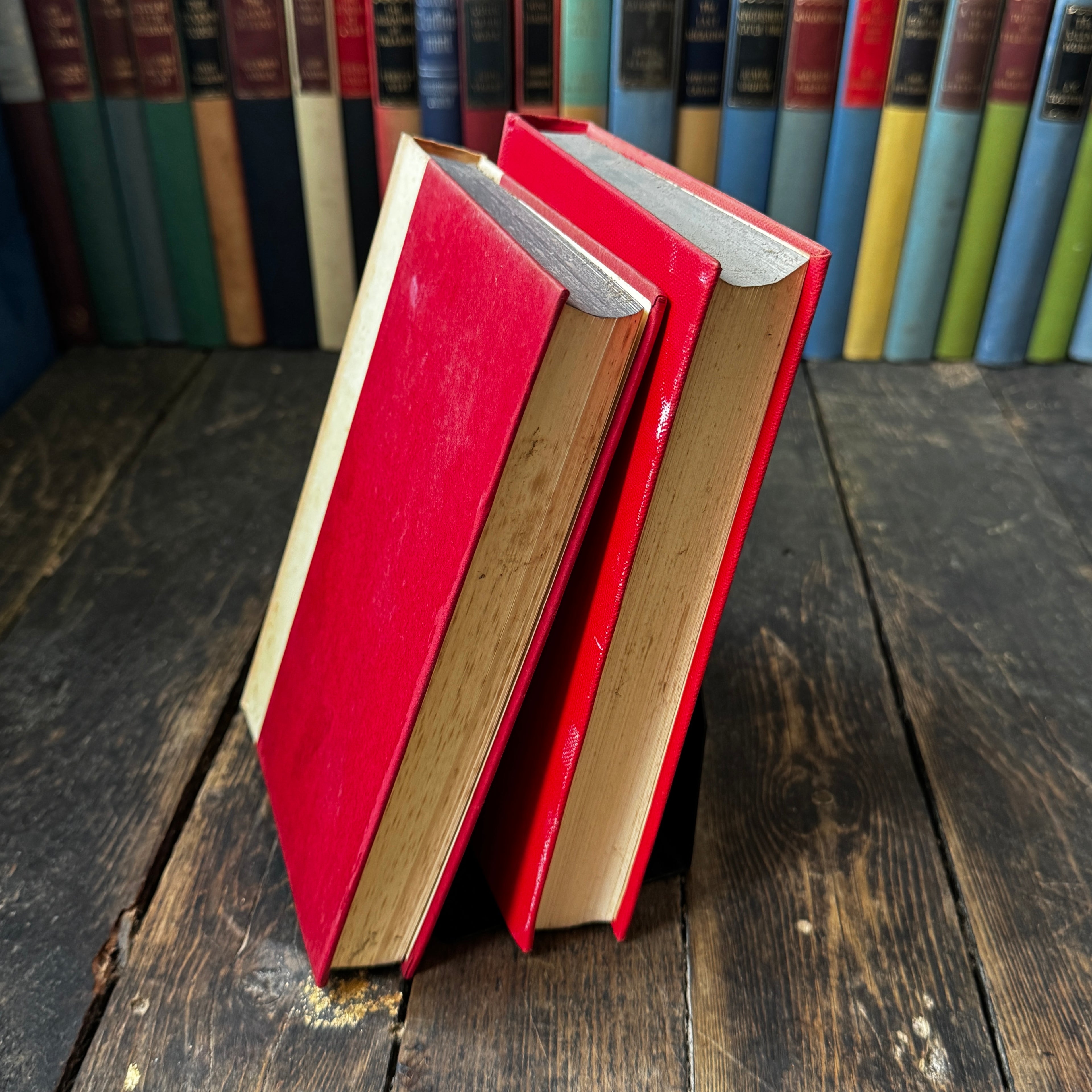 Arthur Bryant’s two-part volume on WWII, based on the diaries of Fields Marshall 1st Viscount Alanbrooke. Hardback edition.