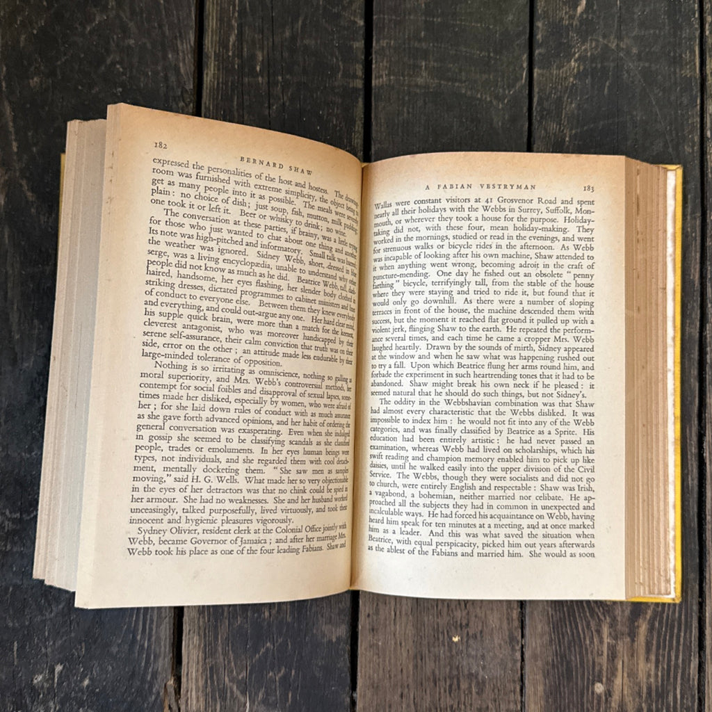 Attractive set of three literary biographies