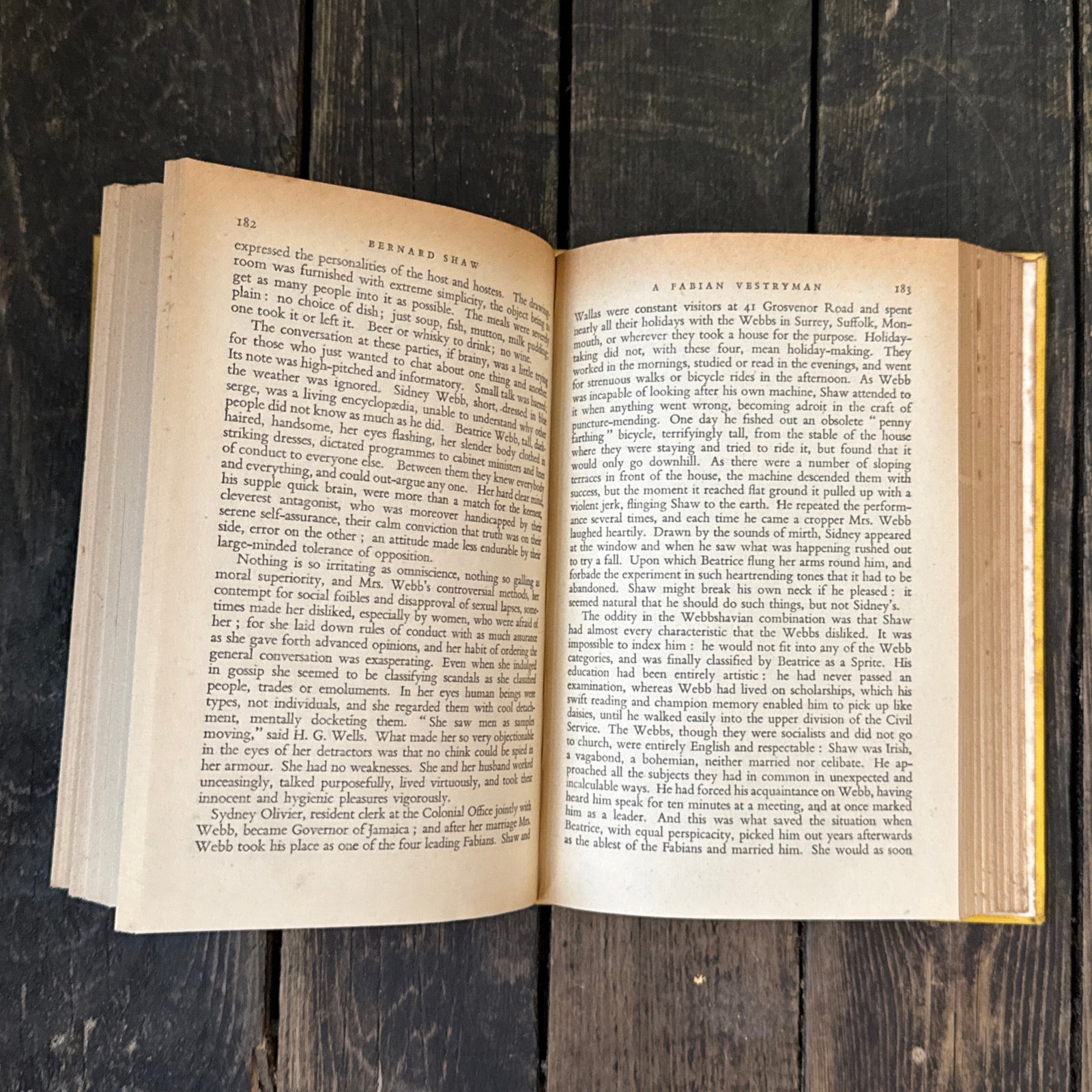 Attractive set of three literary biographies