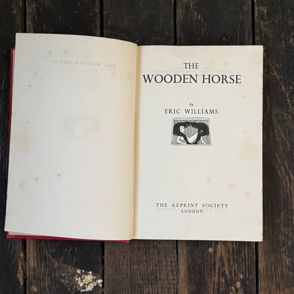 Nine books on WW2 and surrounding years, all published during the 1950s