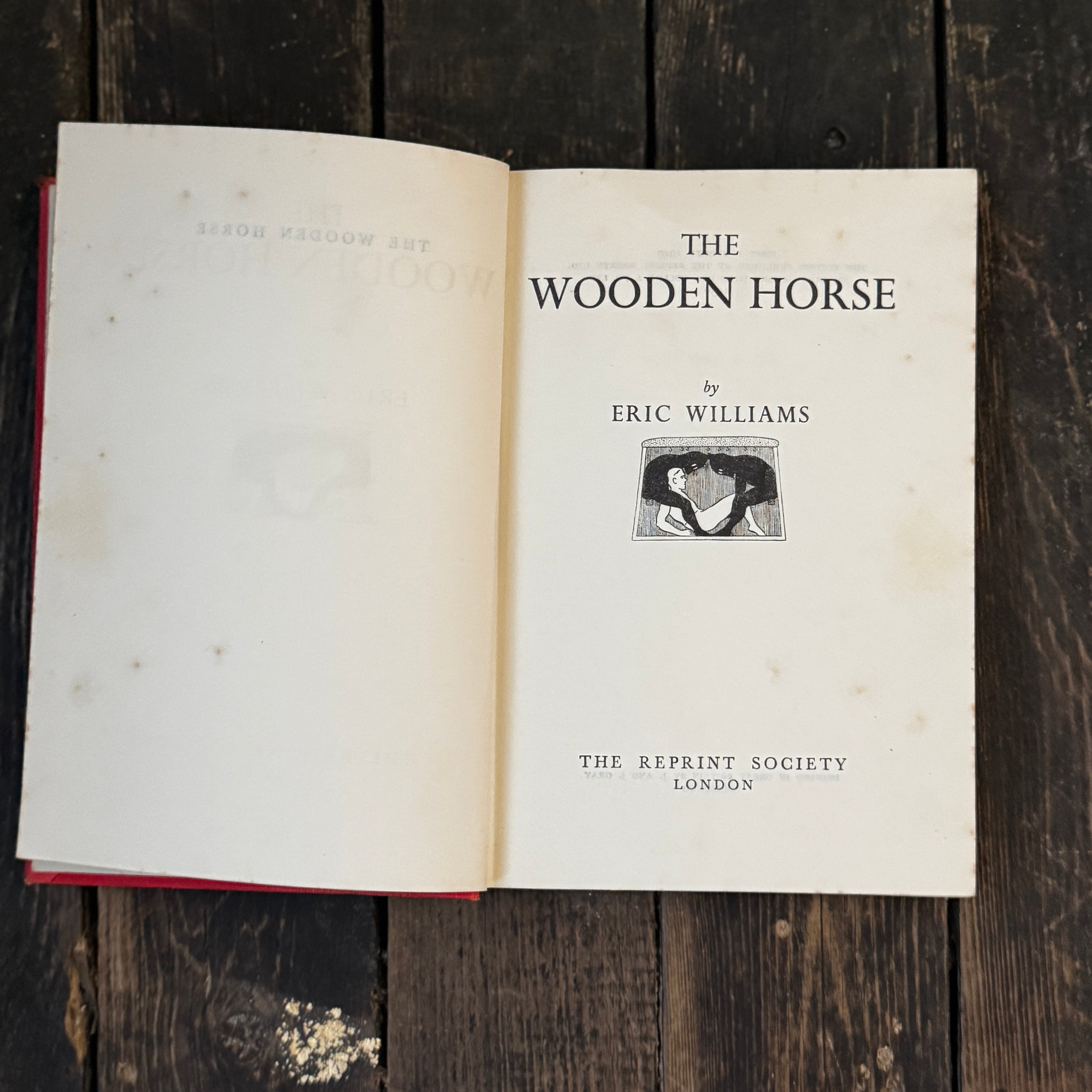 Nine books on WW2 and surrounding years, all published during the 1950s