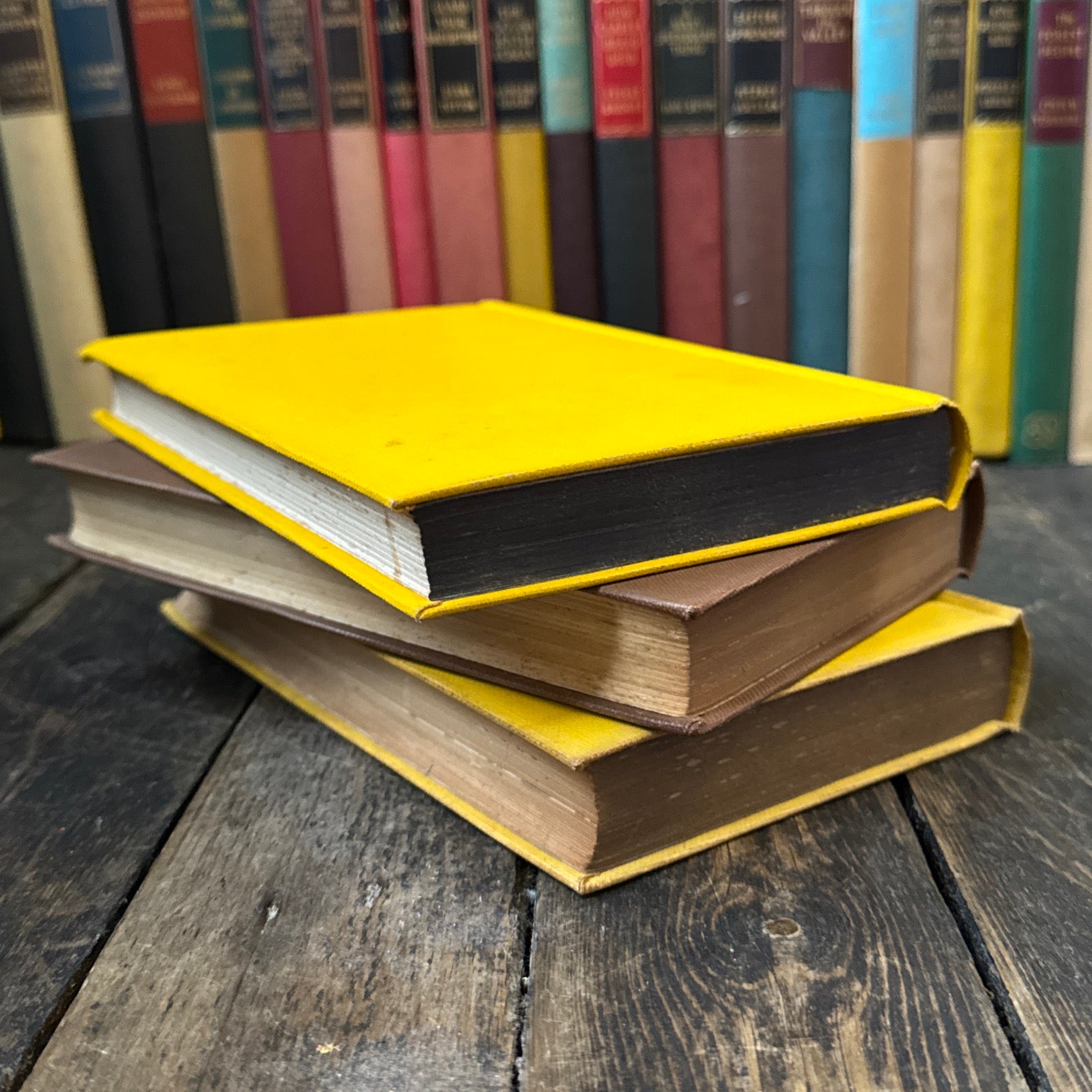 Attractive set of three literary biographies