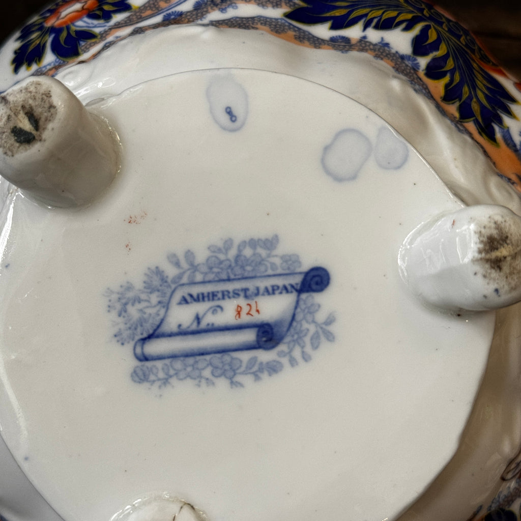 Early 19th century Imari teapot by Minton Amherst