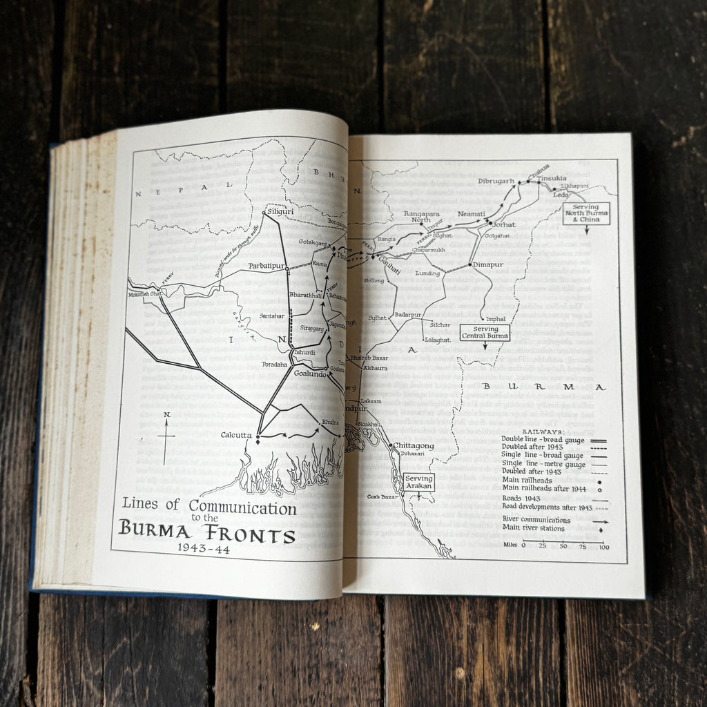 Three hardback WW2 history volumes published in 1950s with plates, maps