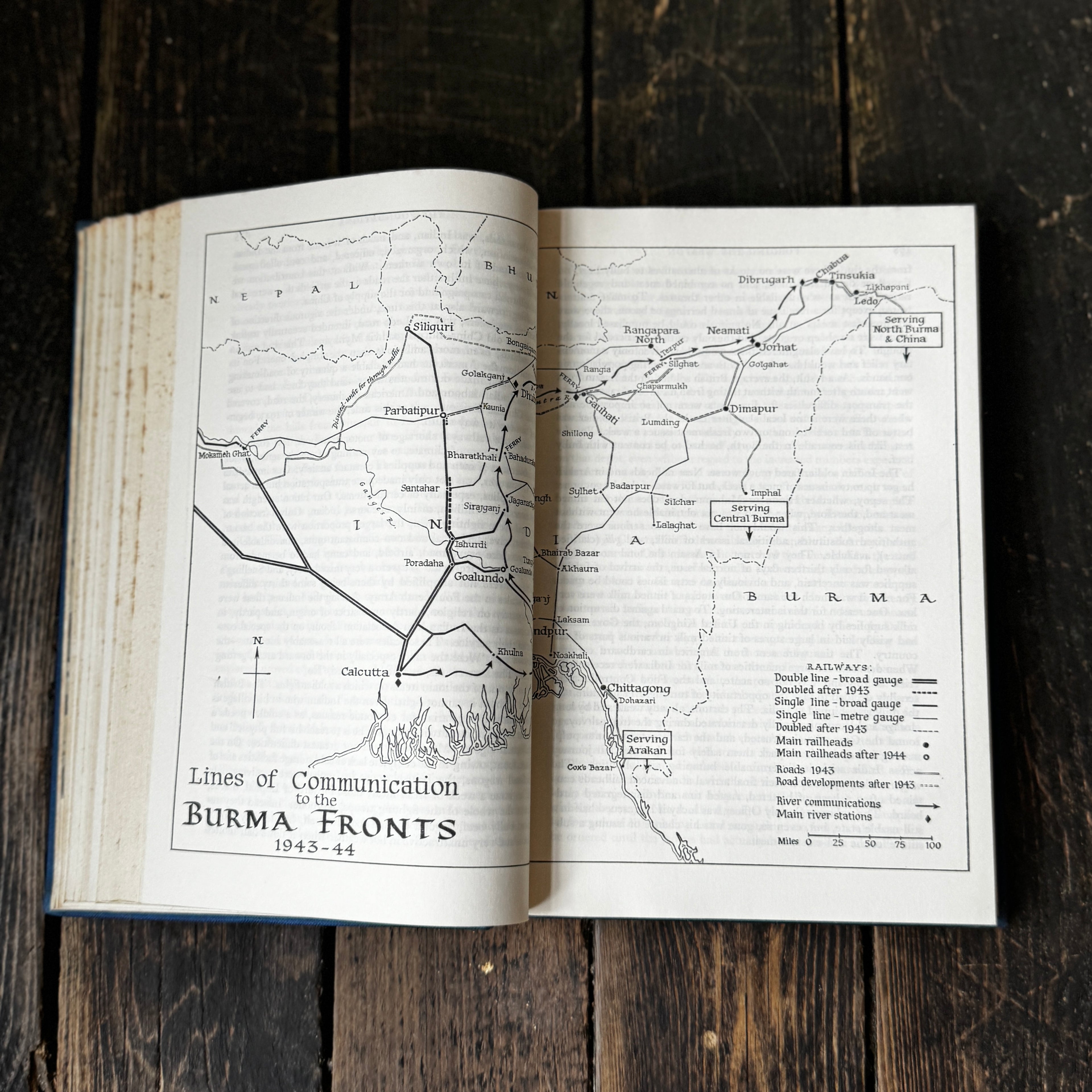 Three hardback WW2 history volumes published in 1950s with plates, maps