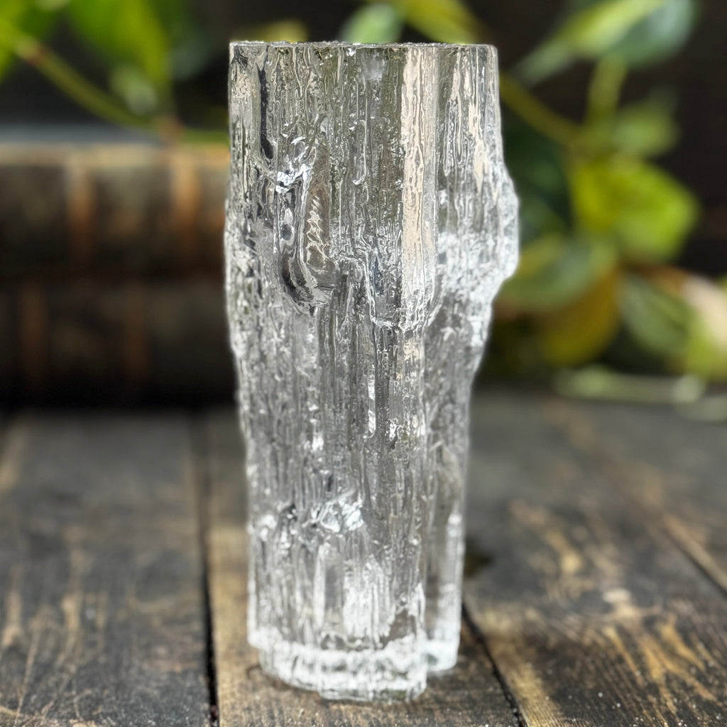 Tapio Wirkkala Signed Finnish Art Glass Vase