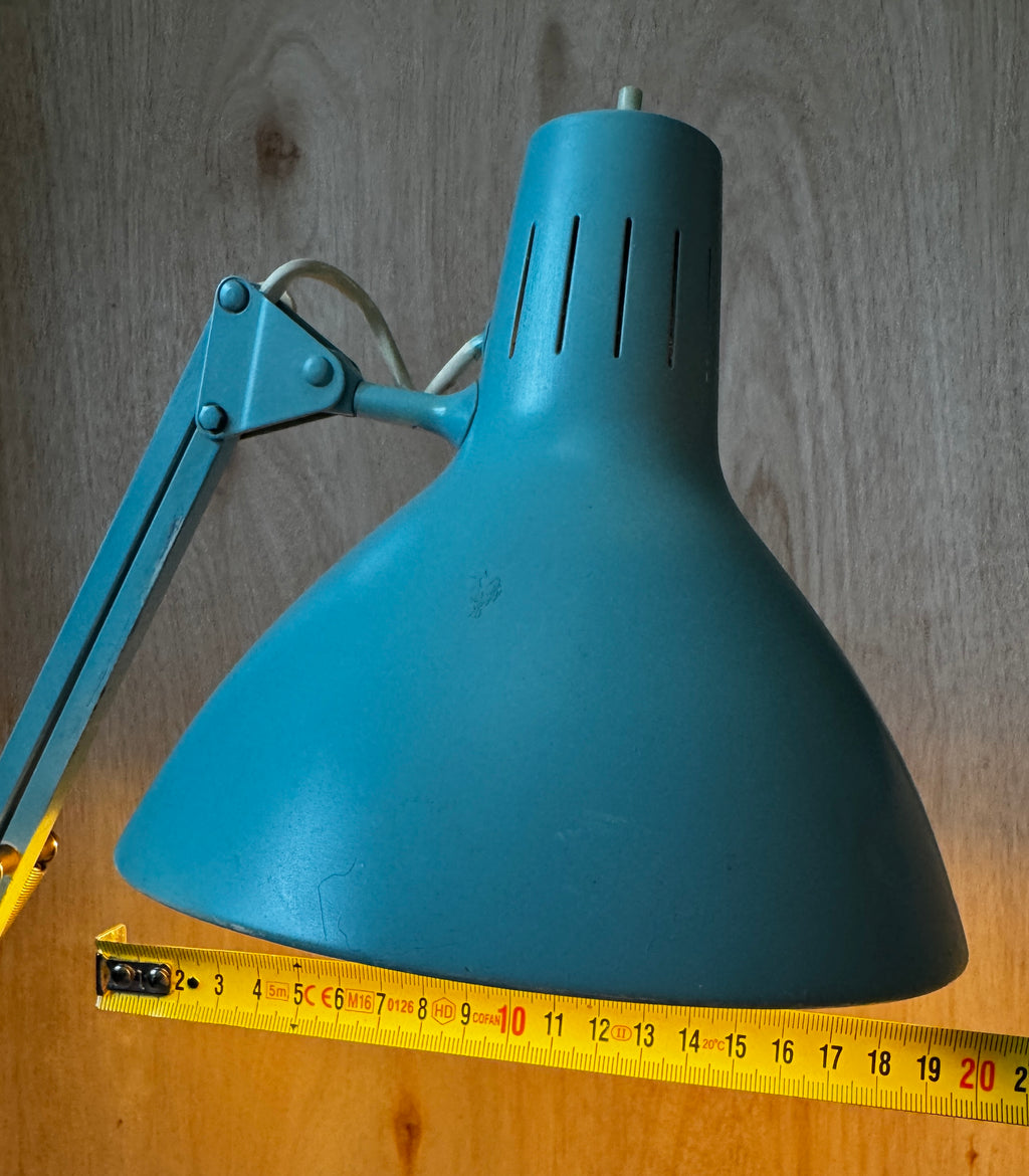 Large 1950s-60s “1001 Lamps” anglepoise desk lamp