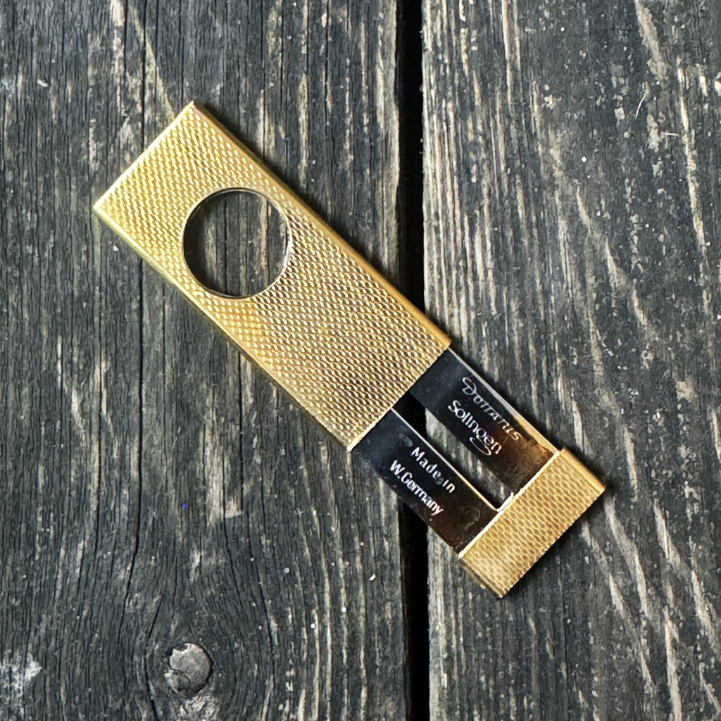 West German Mid-Century Donatus Solingen Cigar Cutter