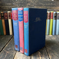 Three hardback WW2 history volumes published in 1950s with plates, maps
