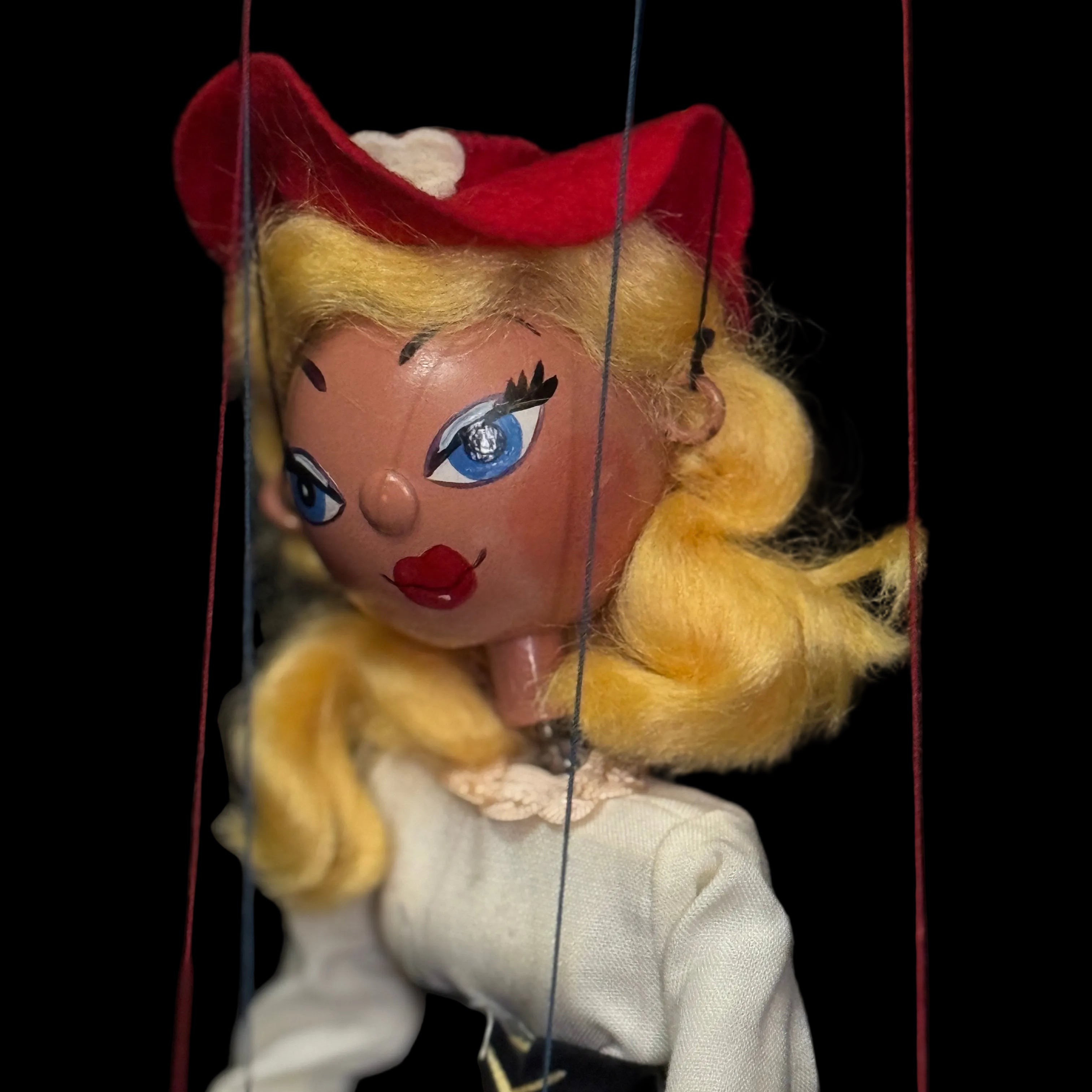 Original 1940s-1950s Pelham Puppet "Mitzi"