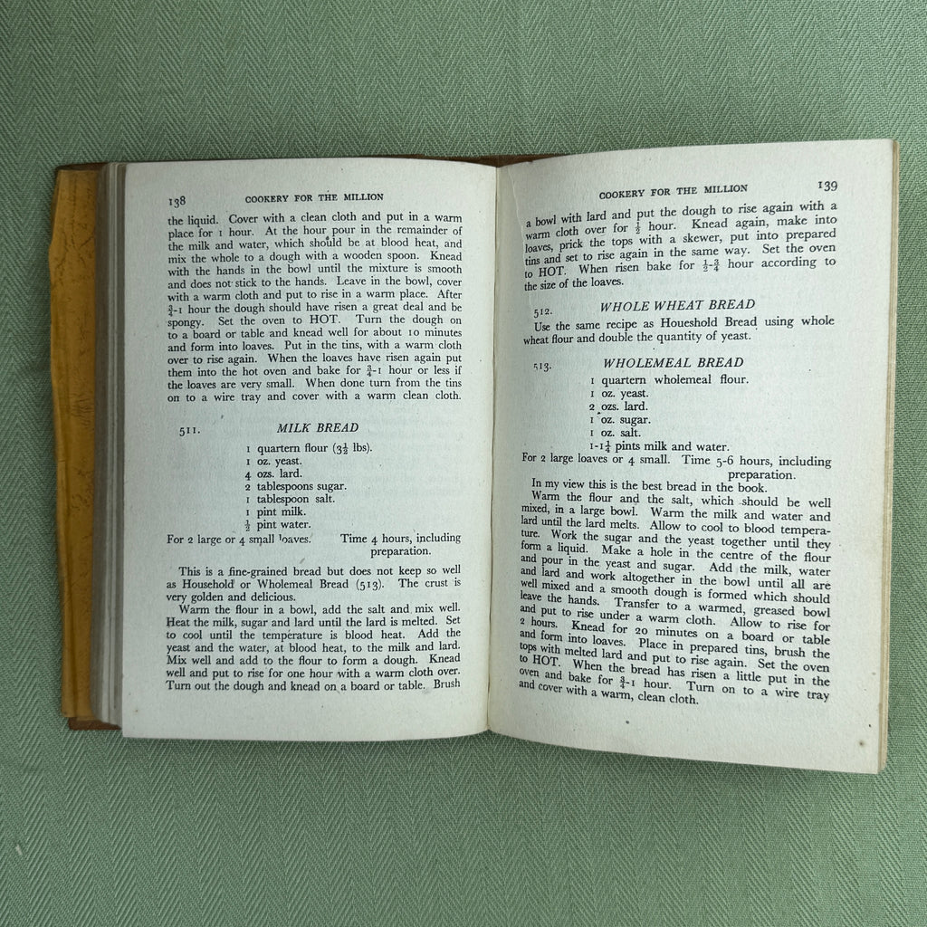 1941 Wartime Cookery Book “Feed the Brute!” By Susan Strong