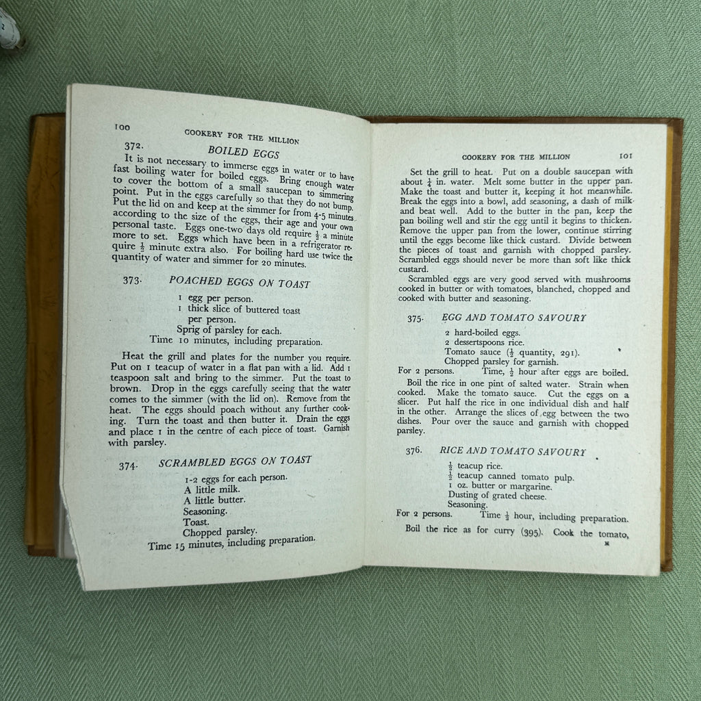 1941 Wartime Cookery Book “Feed the Brute!” By Susan Strong