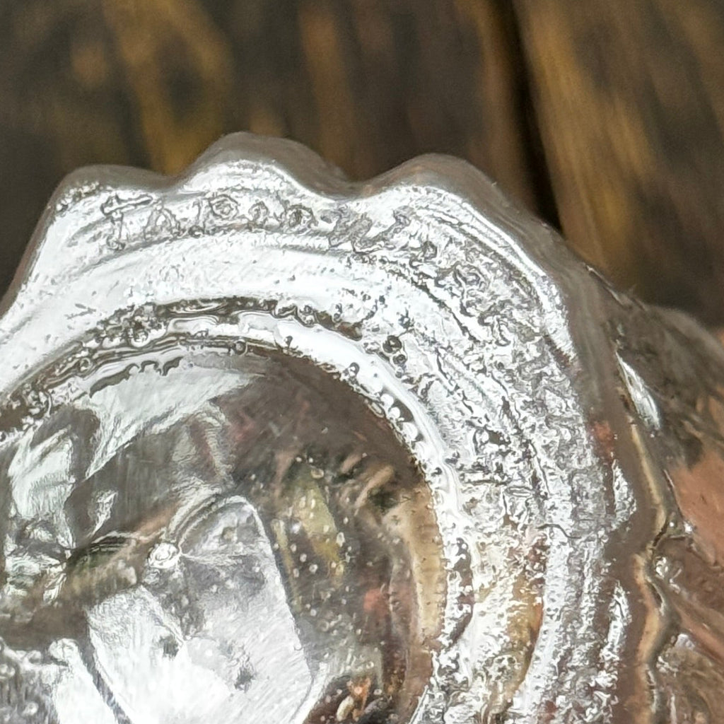 Tapio Wirkkala Signed Finnish Art Glass Vase