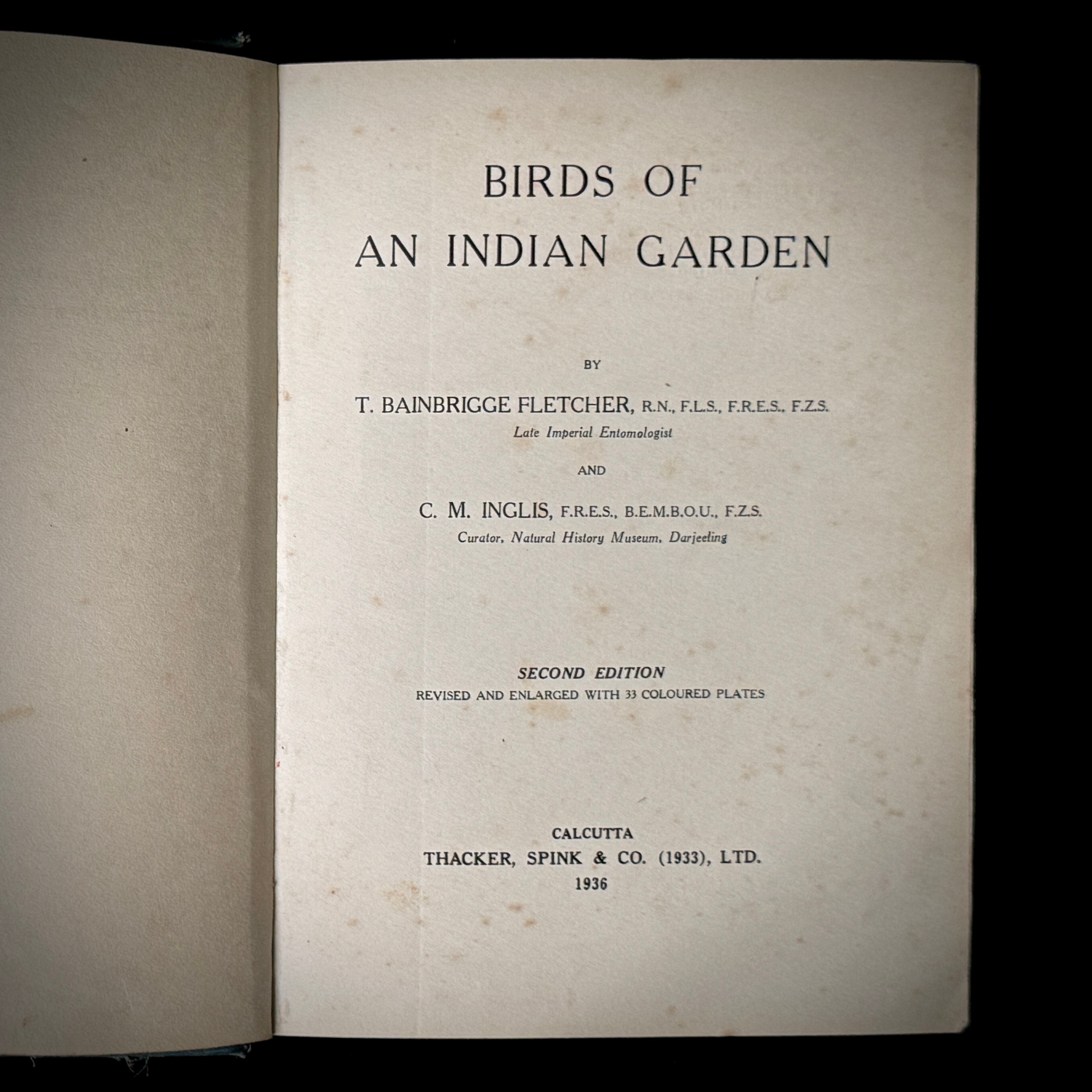 Birds of an Indian Garden (1936)