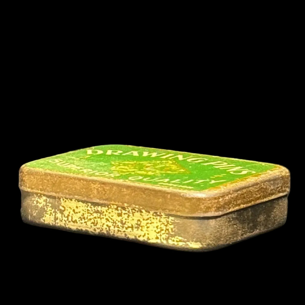 Collectible and attractive 1940s tin