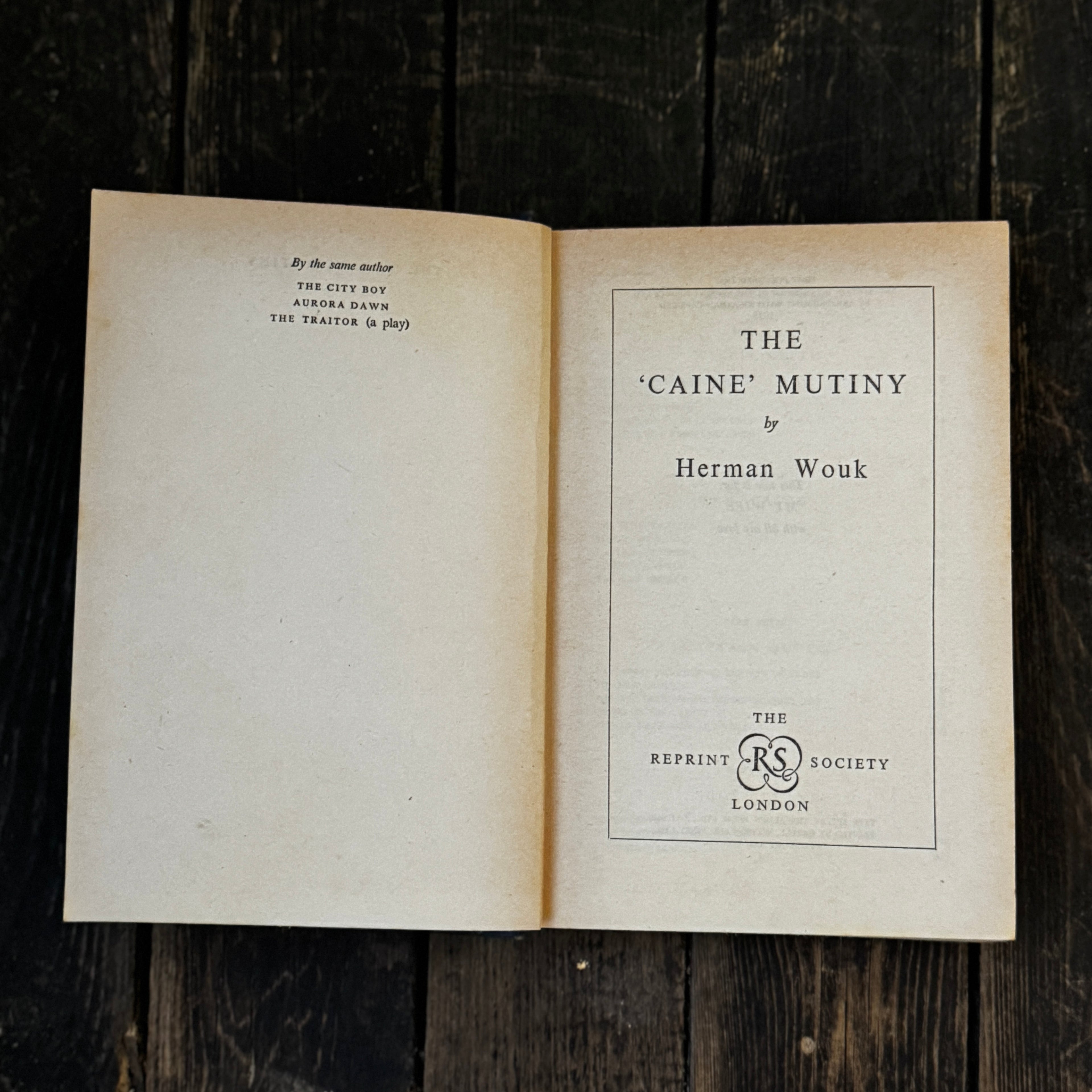 Nine books on WW2 and surrounding years, all published during the 1950s
