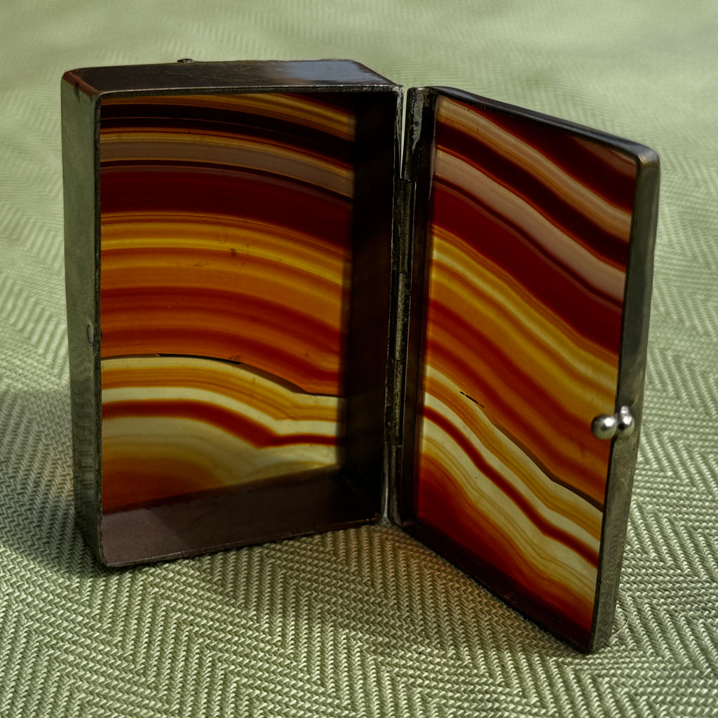 Banded Agate Trinket Box