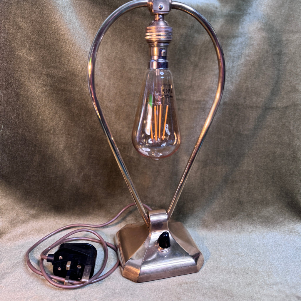 Beautiful 1930s brass lamp