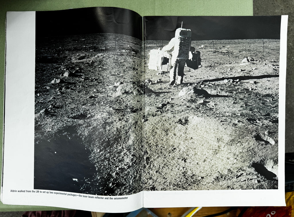 LIFE Special Edition To the Moon and Back Moon Landing Original 1969 Magazine