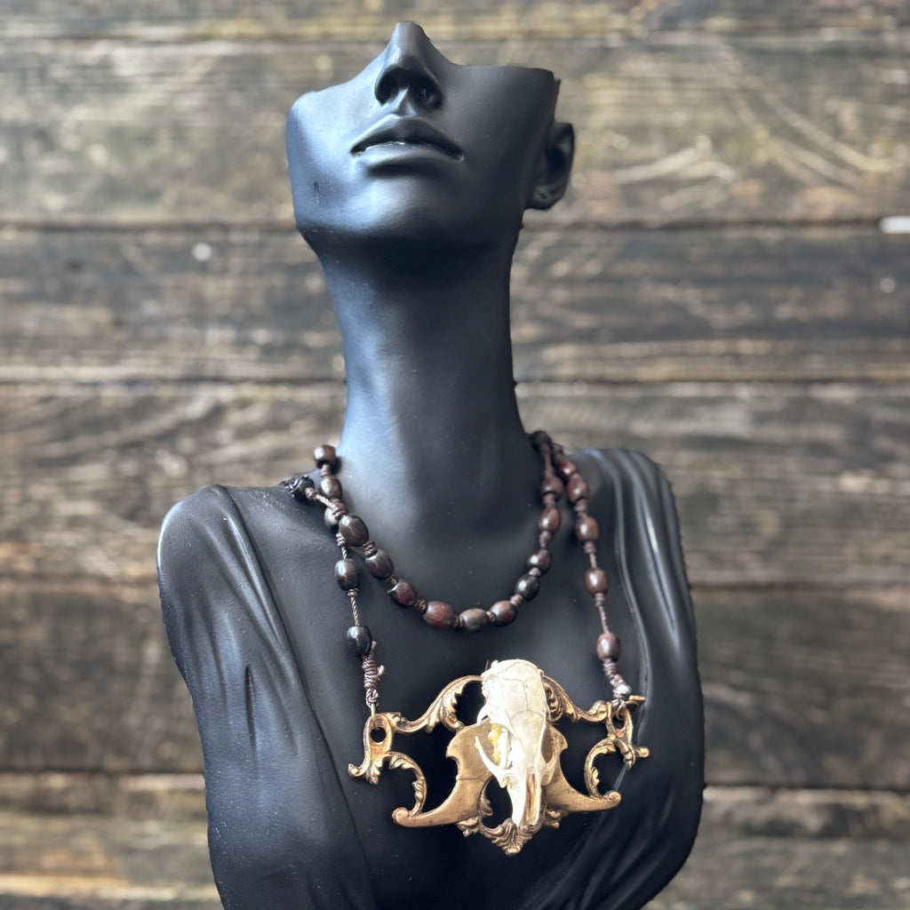 Animal Skull Necklace
