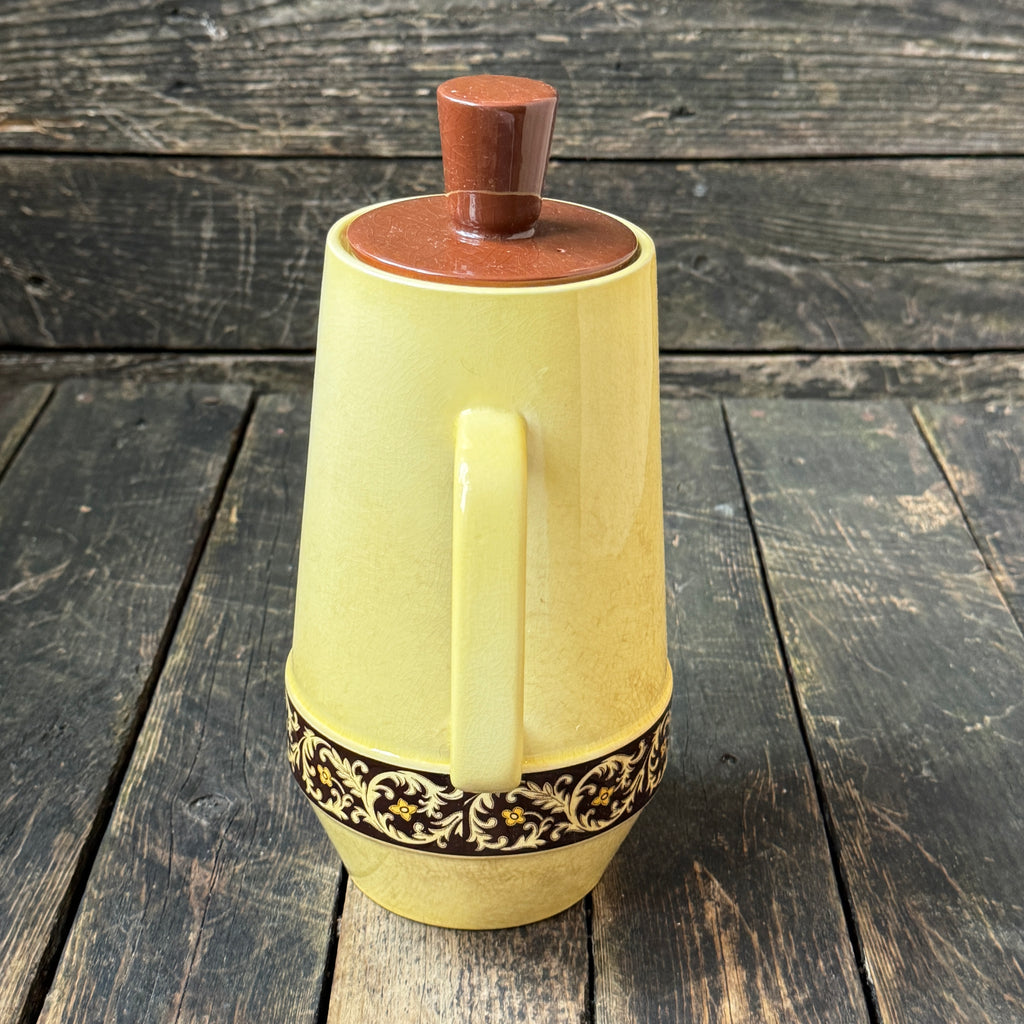 Mid-Century Carlton Ware Coffee Pot