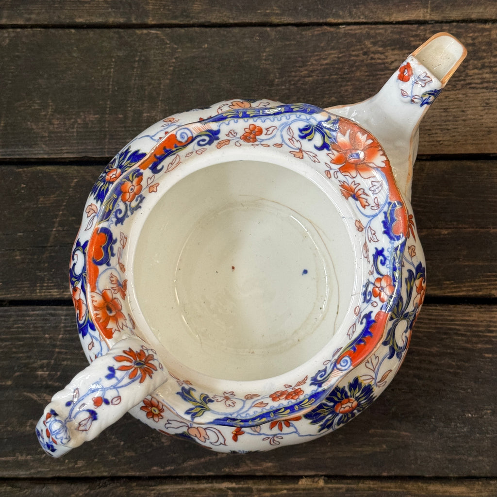 Early 19th century Imari teapot by Minton Amherst