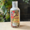 Antique bottle with Lotion Edista label