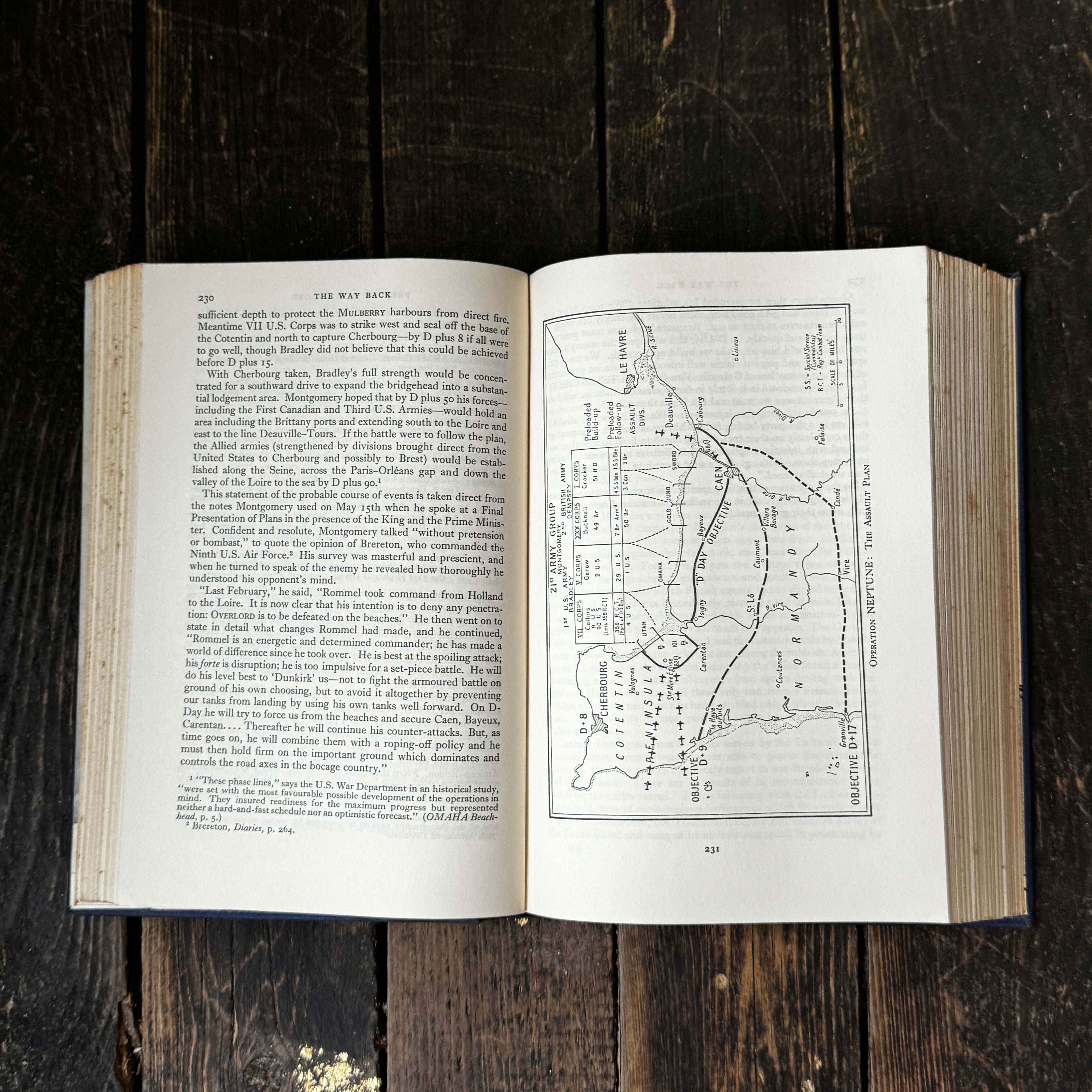 Three hardback WW2 history volumes published in 1950s with plates, maps