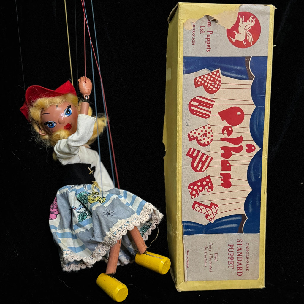 Original 1940s-1950s Pelham Puppet "Mitzi"
