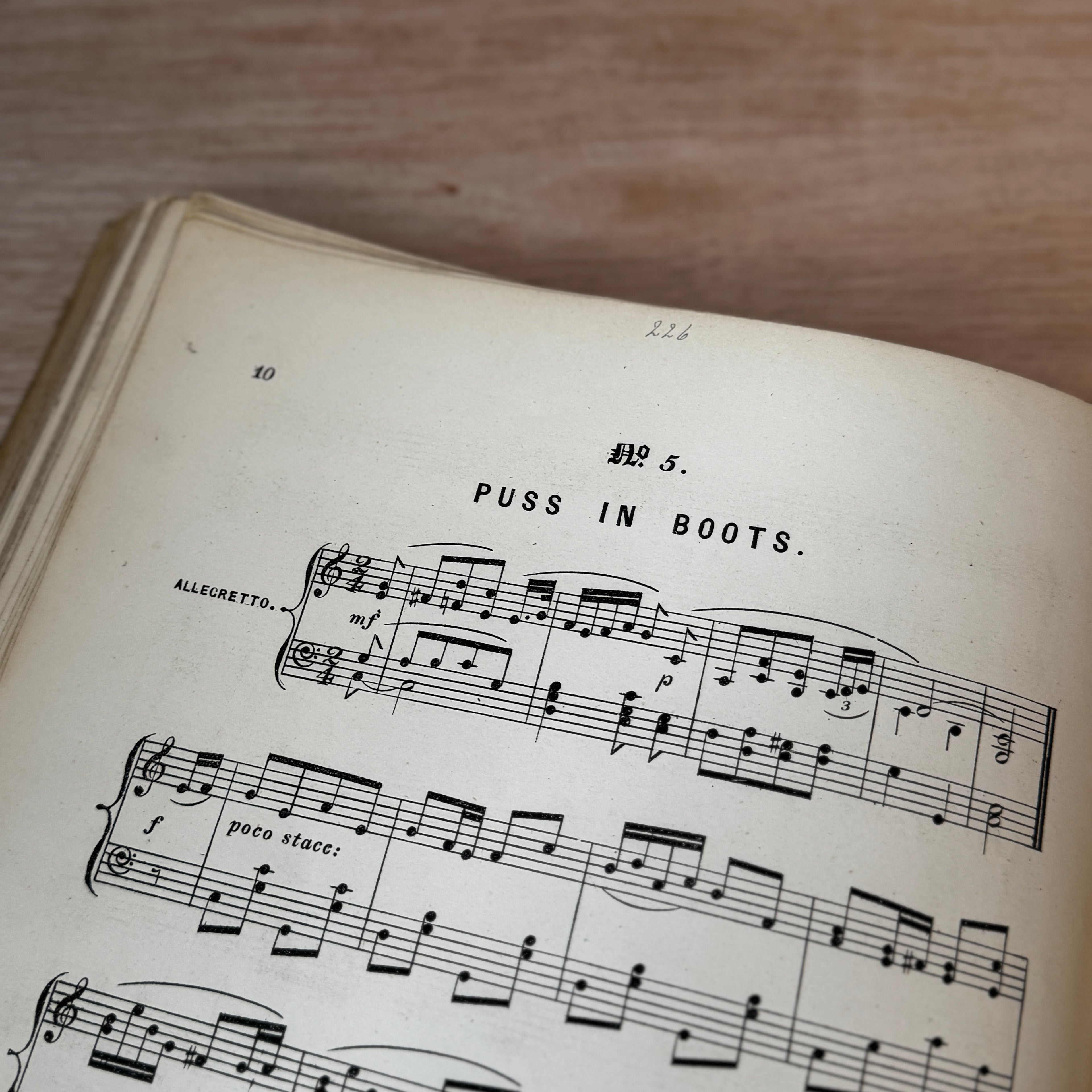 Set of two early-mid 19th century music books compiled by hand, with some notes in pen and pencil. Unique and personal, with gorgeous colour images and covers amongst the scores.