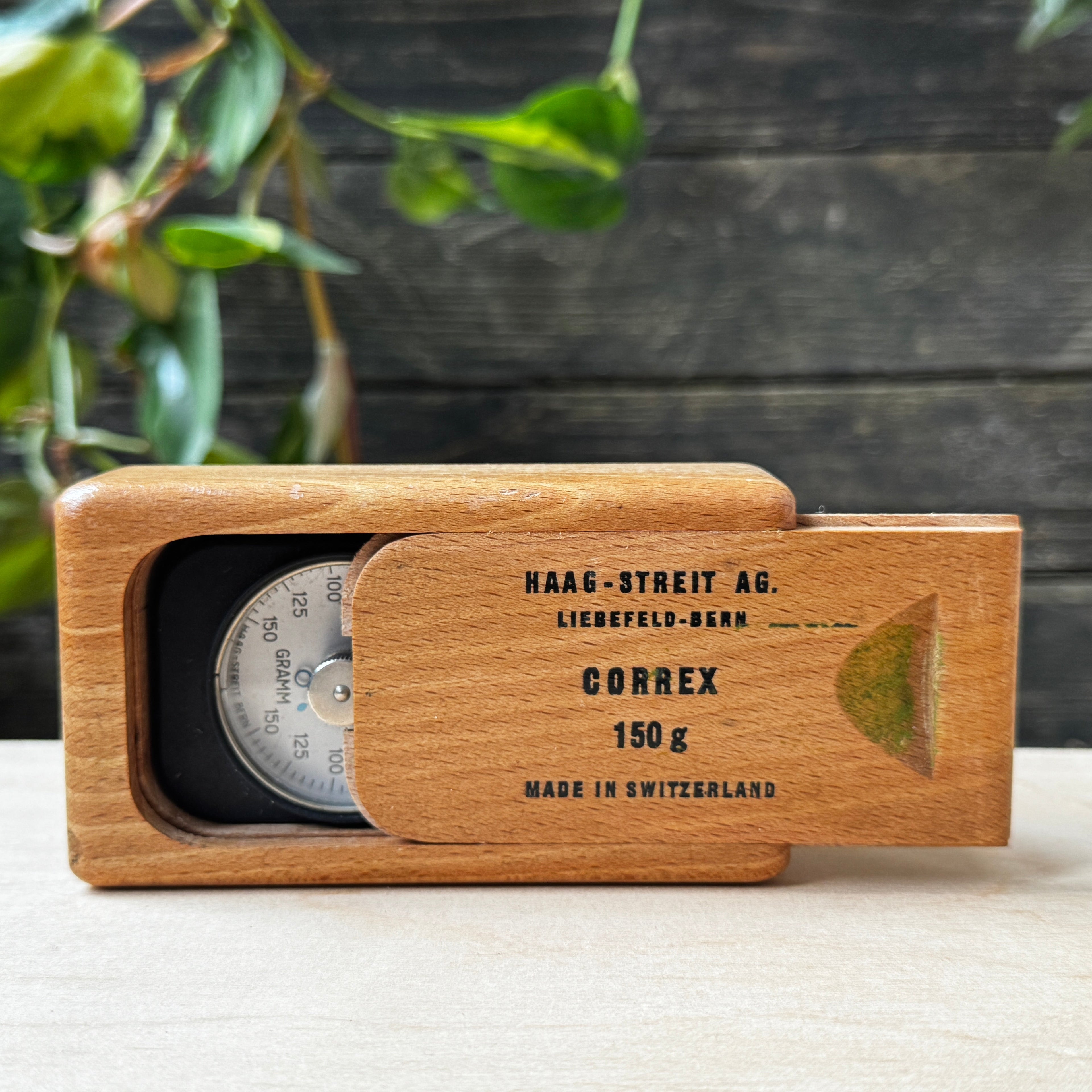 Swiss-made tension gauge for precision mechanics in original box