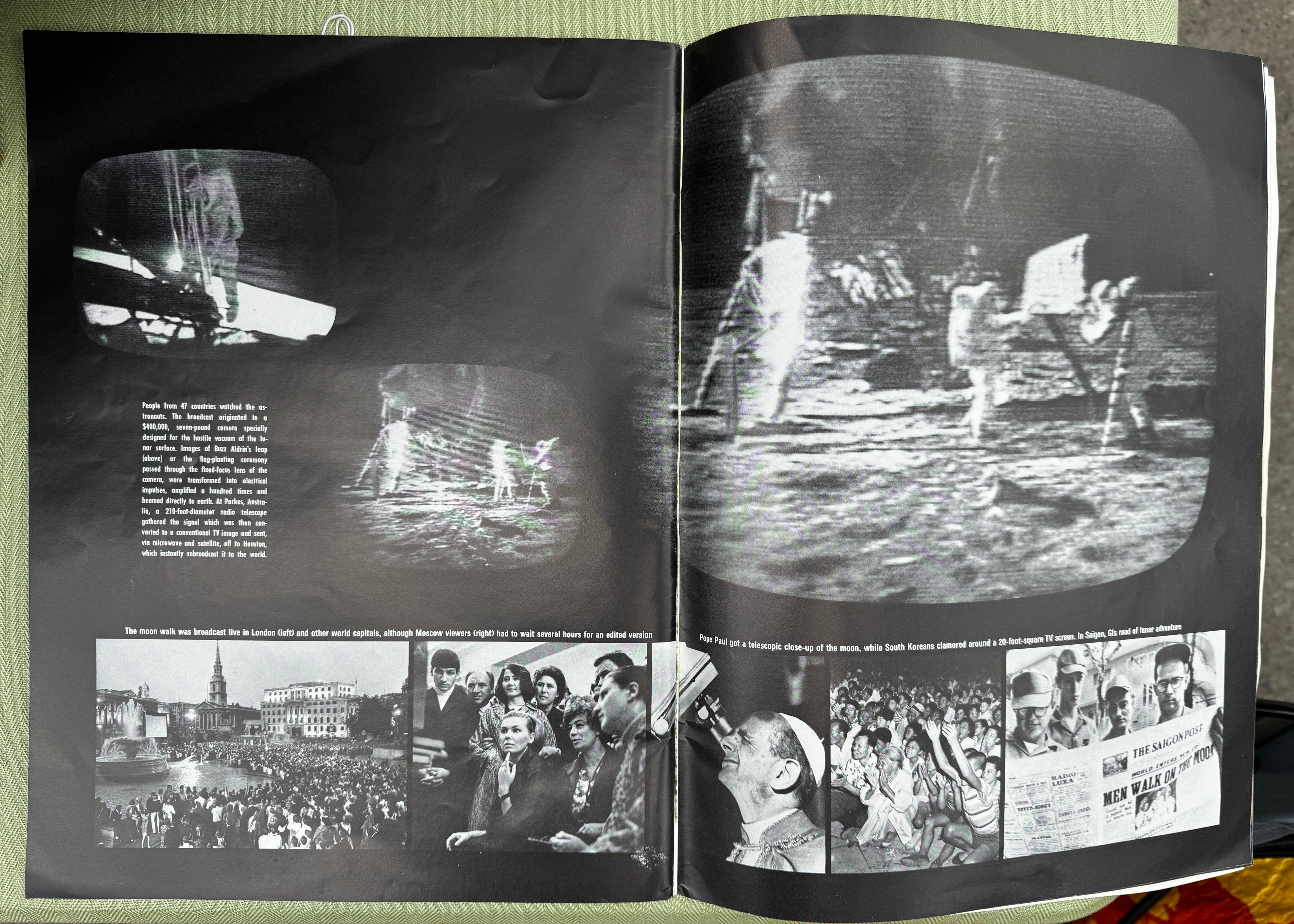 LIFE Special Edition To the Moon and Back Moon Landing Original 1969 Magazine