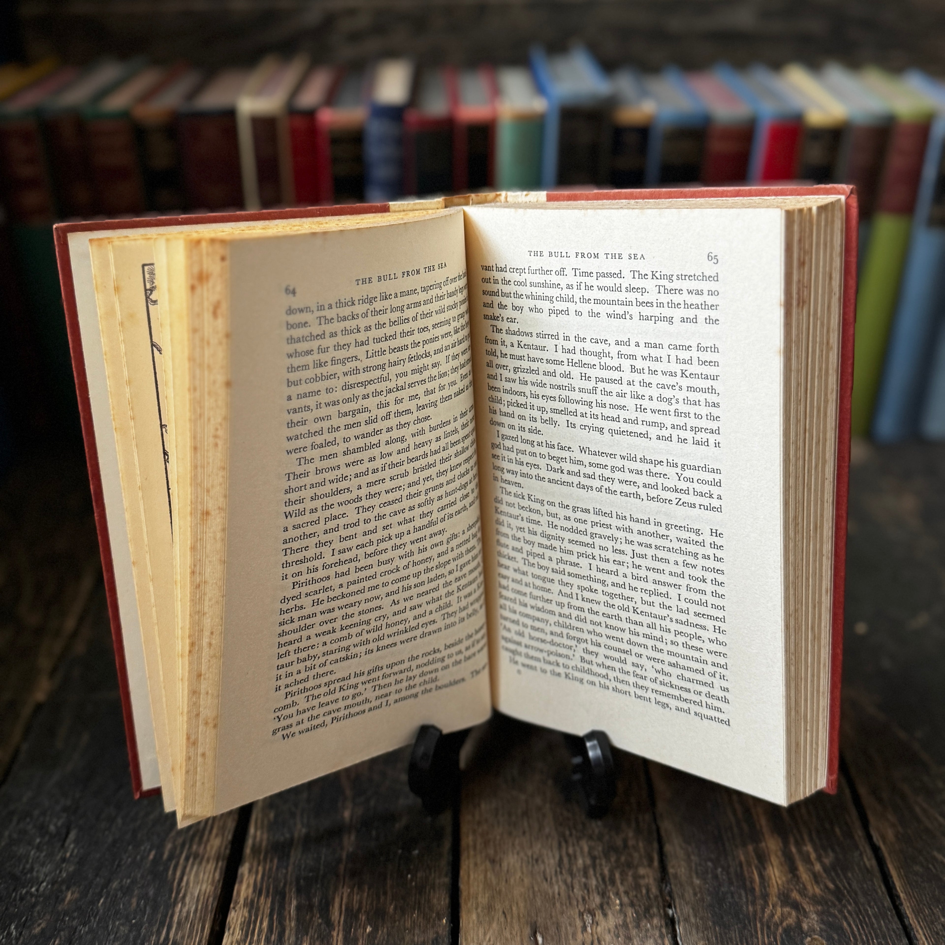 Fabulous Queer Author of Ancient Greek Fiction Mary Renault - set of two matching hardcover books