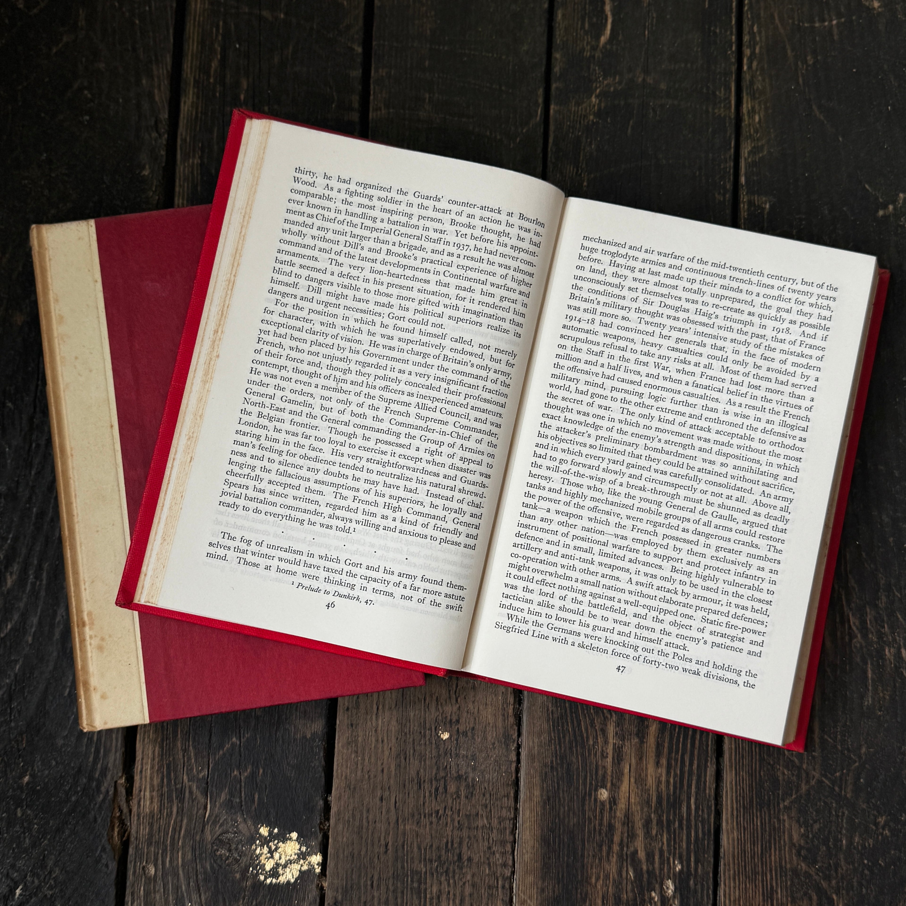 Arthur Bryant’s two-part volume on WWII, based on the diaries of Fields Marshall 1st Viscount Alanbrooke. Hardback edition.
